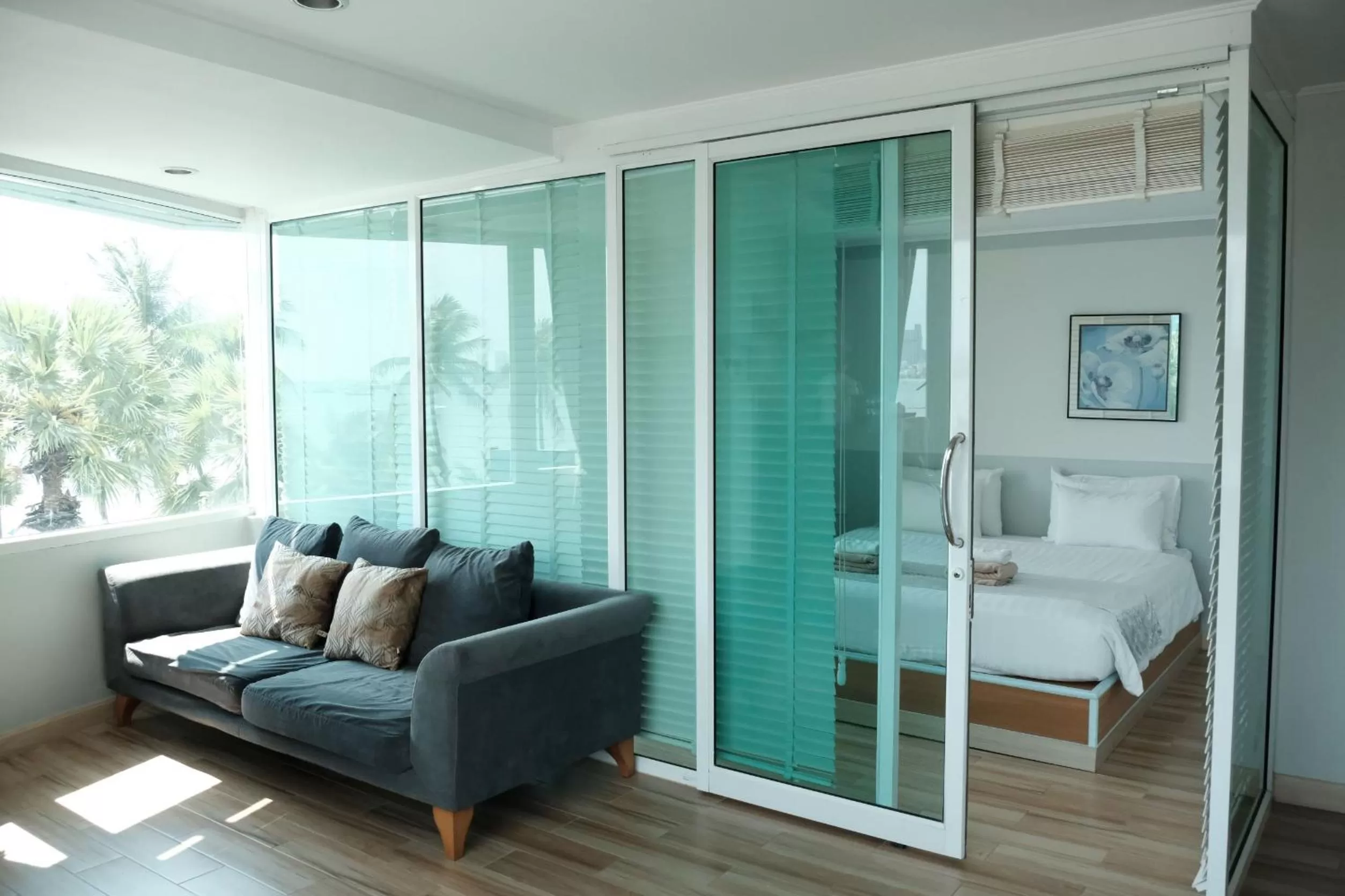 Living room in The Beach Front Resort, Pattaya