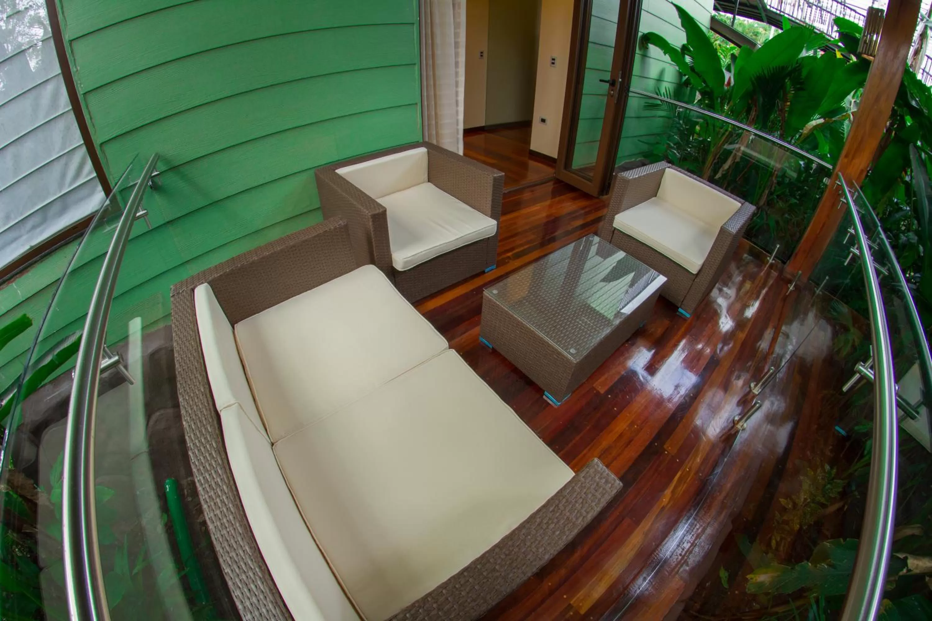 Balcony/Terrace in Baldi Hot Springs Hotel & Spa