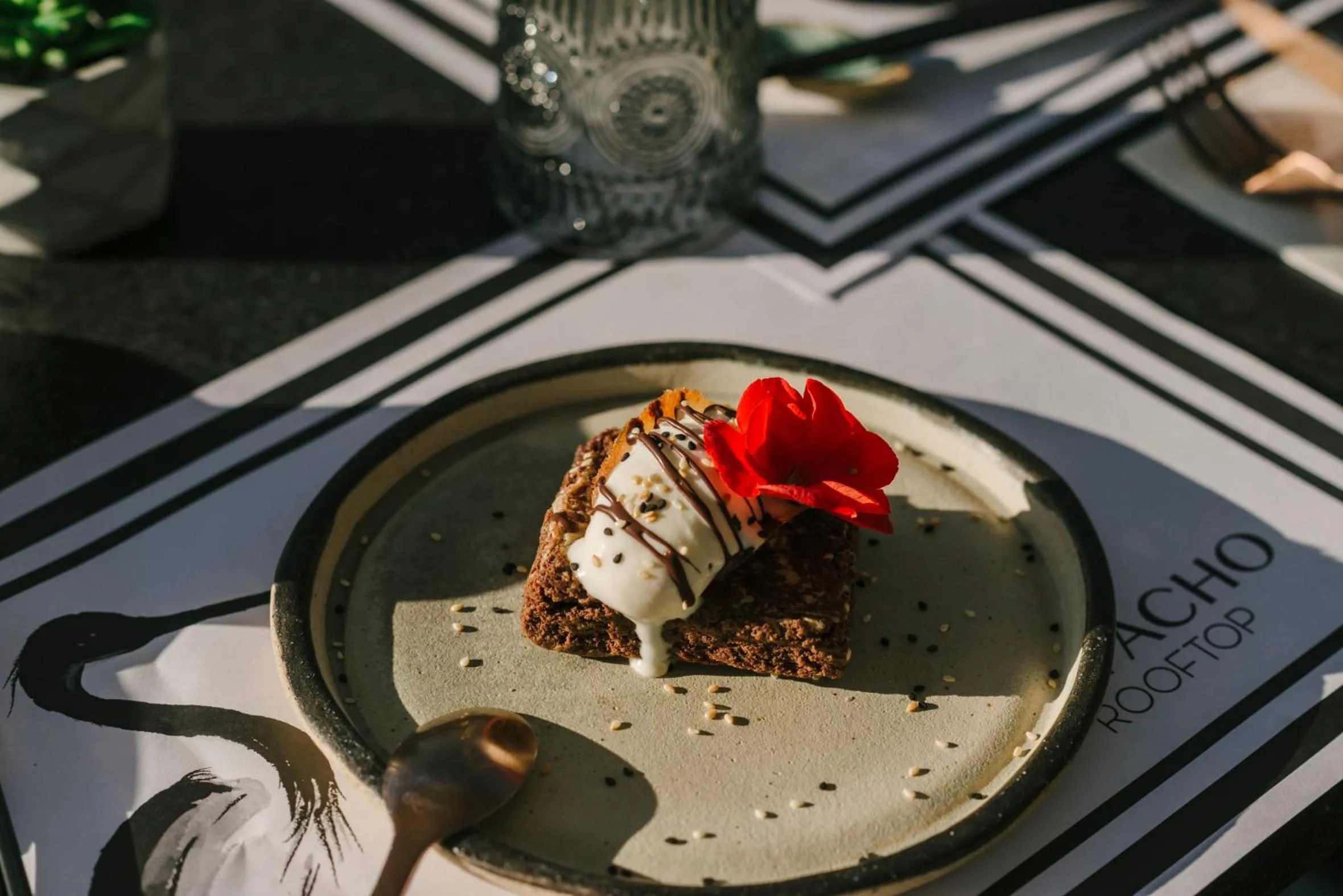 Restaurant/places to eat in Hotel Apapacho Boutique