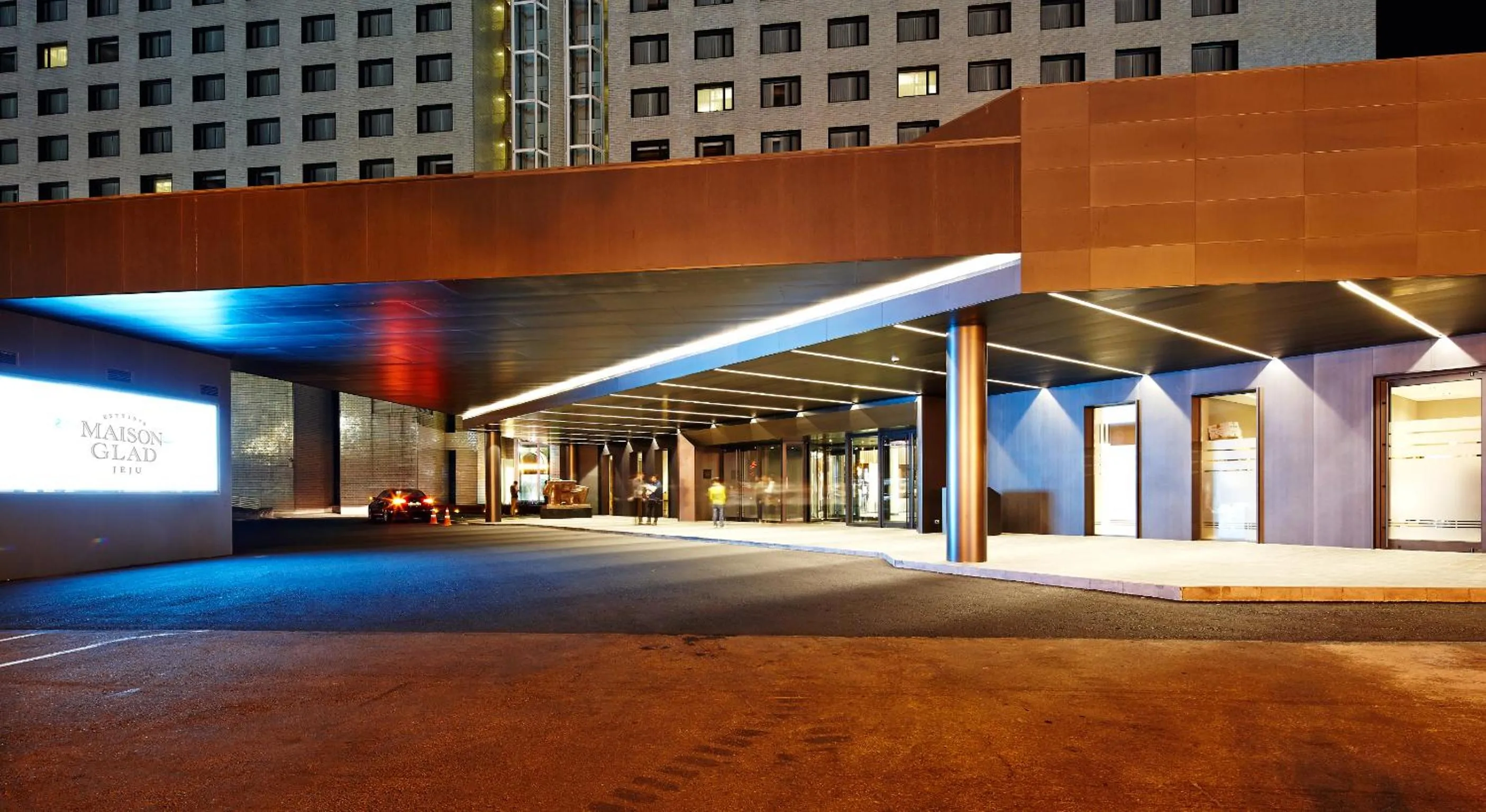 Facade/entrance in Maison Glad Jeju