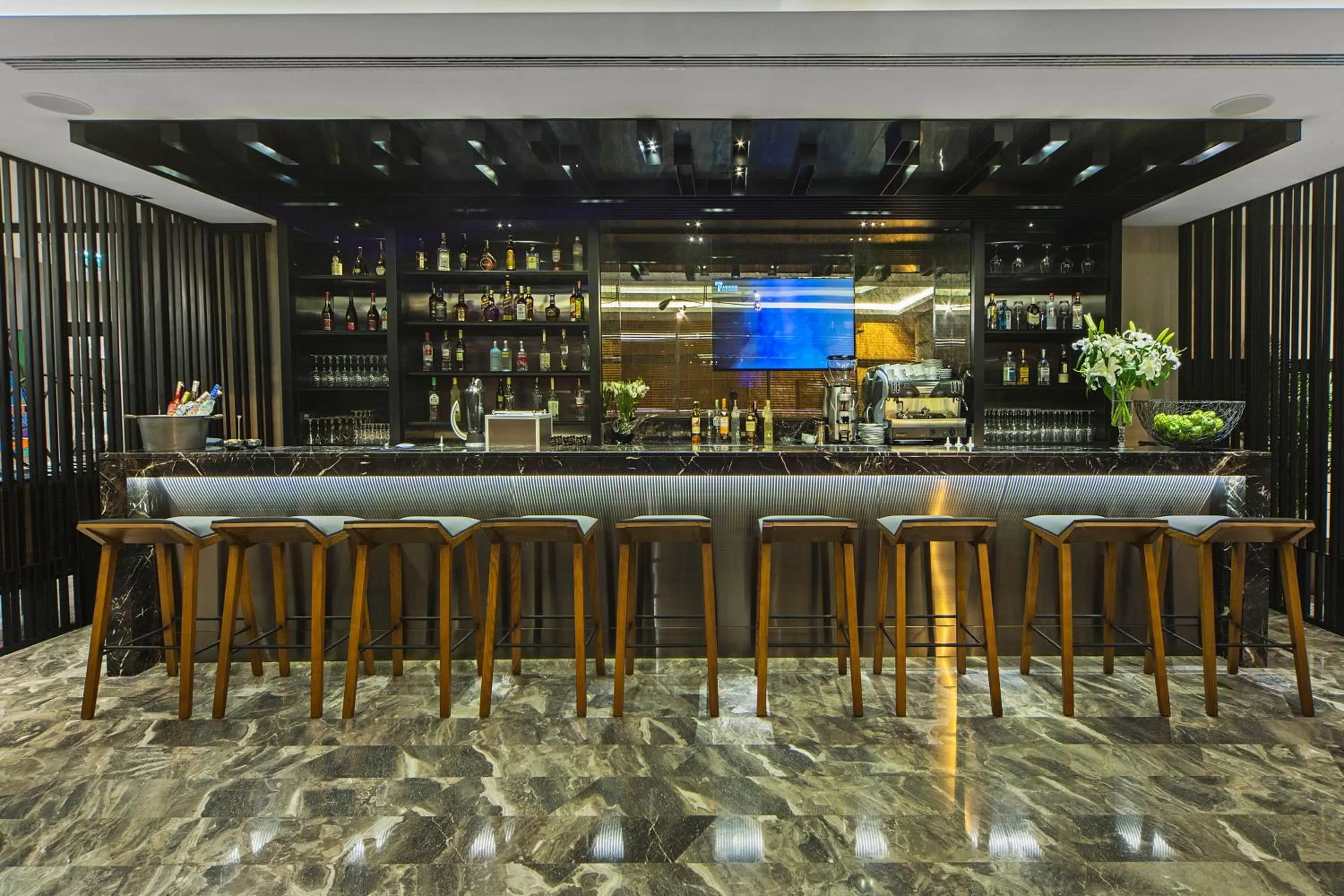 Lounge or bar in Arts Hotel Harbiye - Special Class