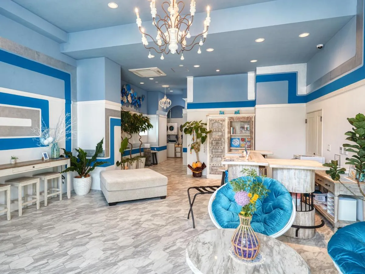 Lobby or reception in Glory island okinawa SOBE