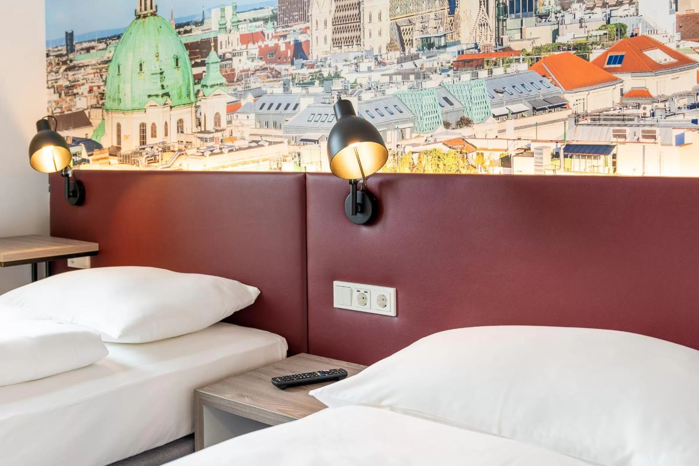 Bed in Campanile Vienna South