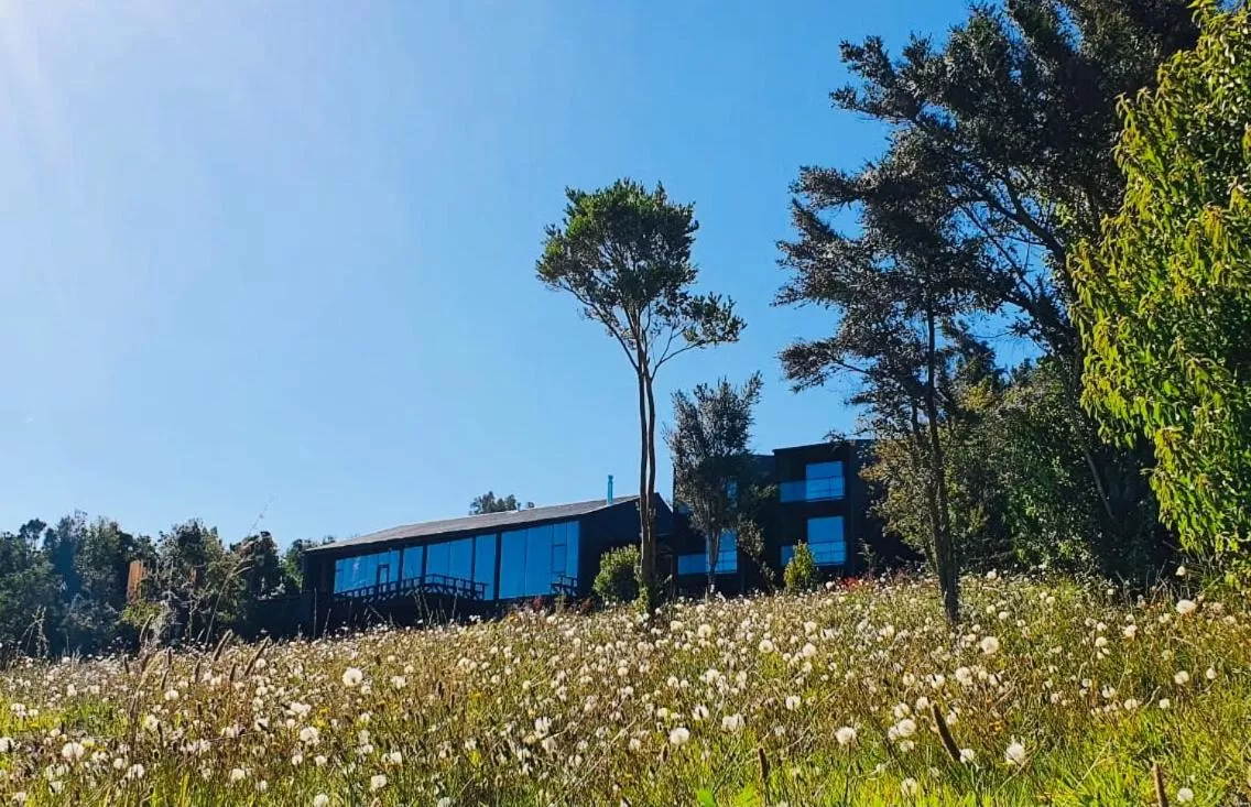 Property building in Hotel & Cava Estancia Rilán
