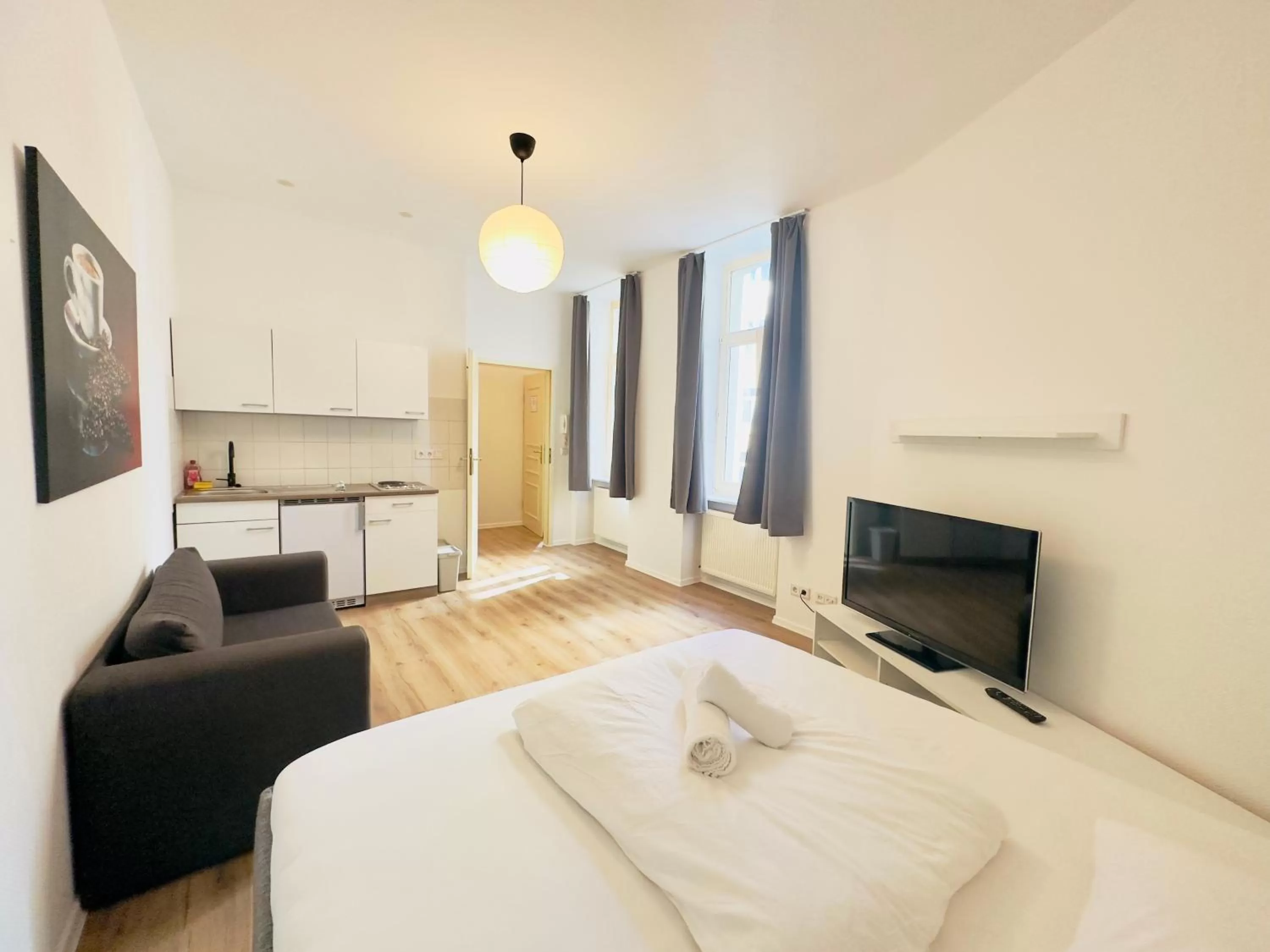 Saale, Marktplatz Zentrum, Apartmenthaus am Dom von Plant Room