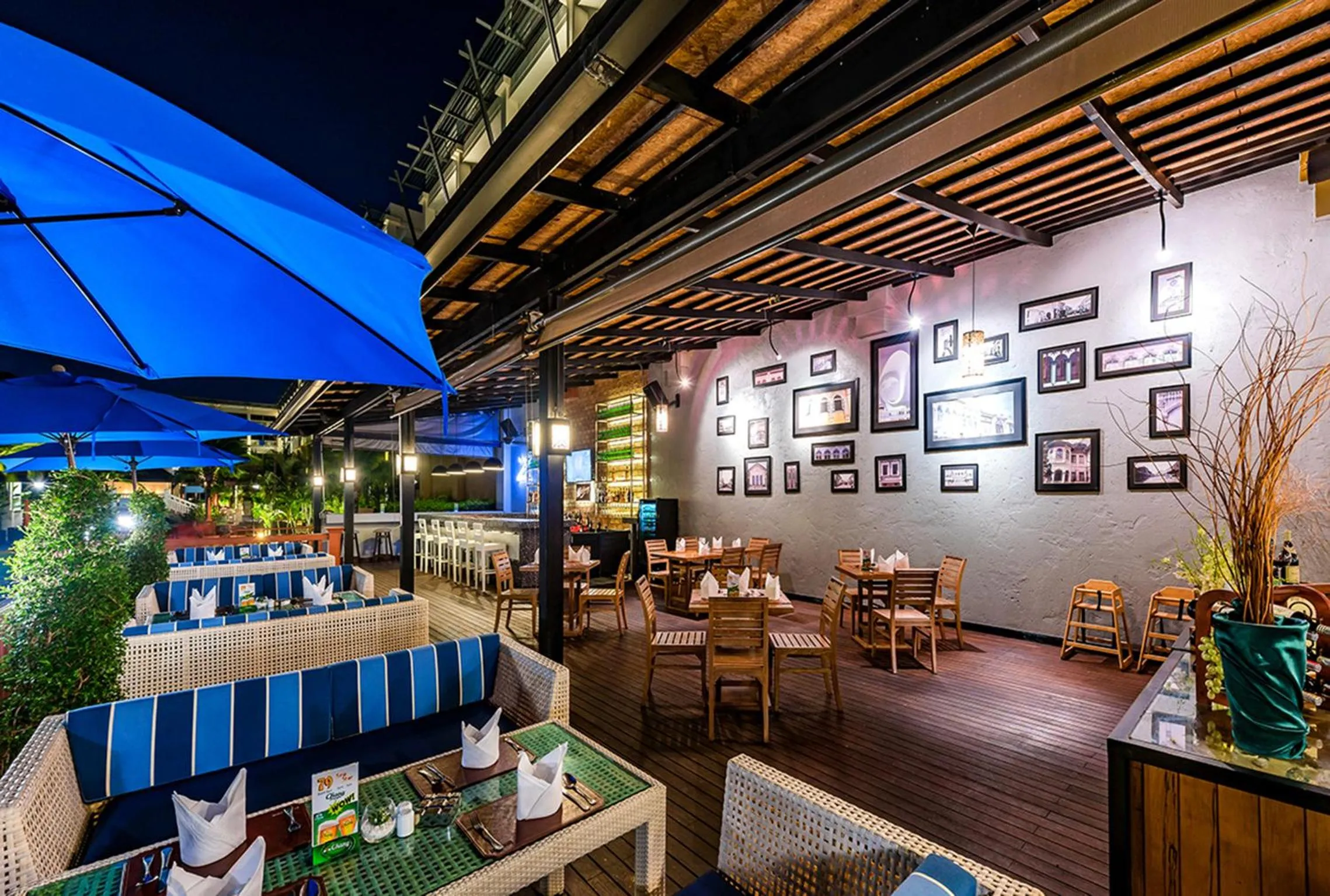 Food and drinks in Kata Sea Breeze Resort - SHA Plus