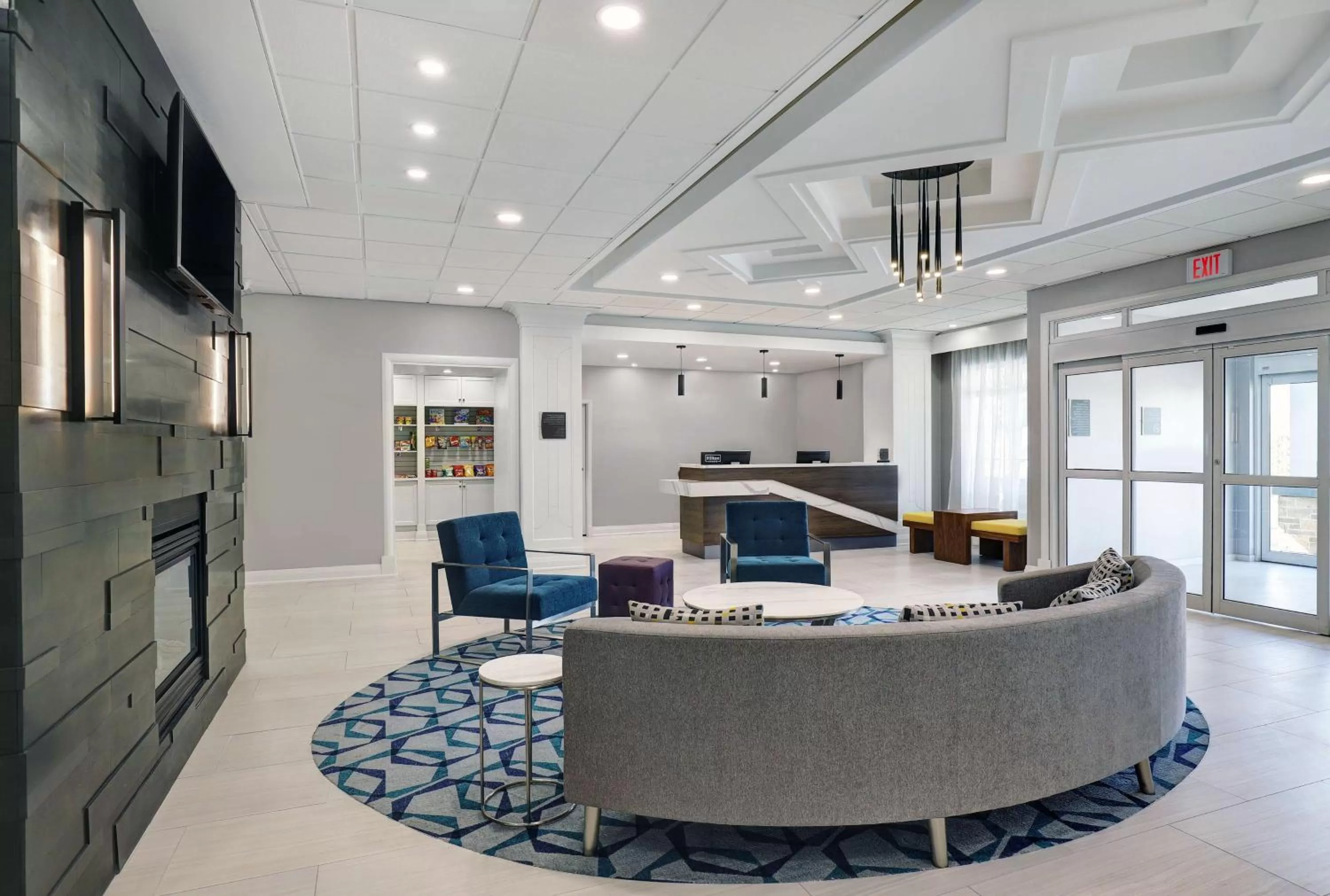 Lobby or reception in Homewood Suites by Hilton London Ontario