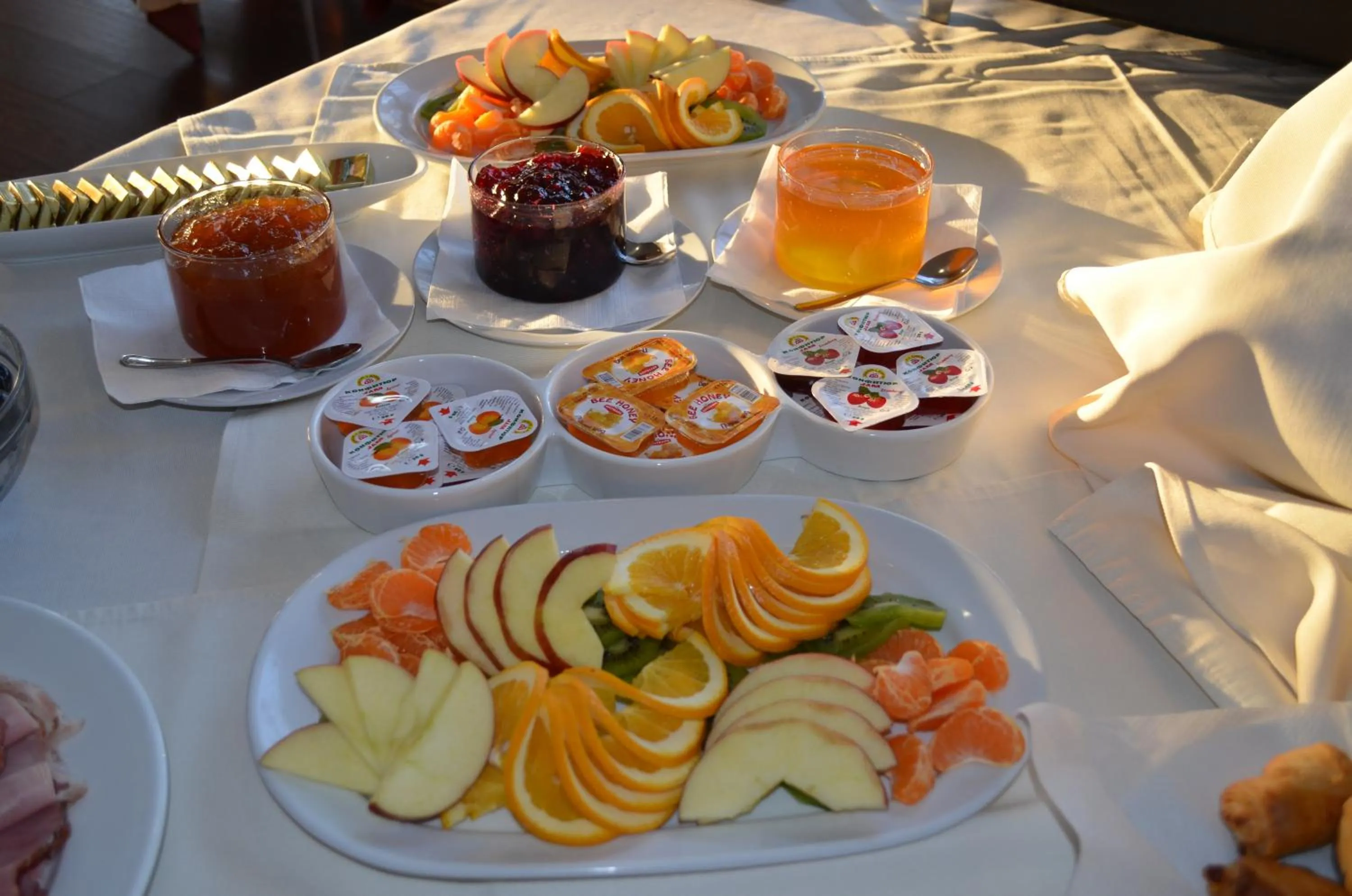 Food and drinks in Hotel Bankya Palace