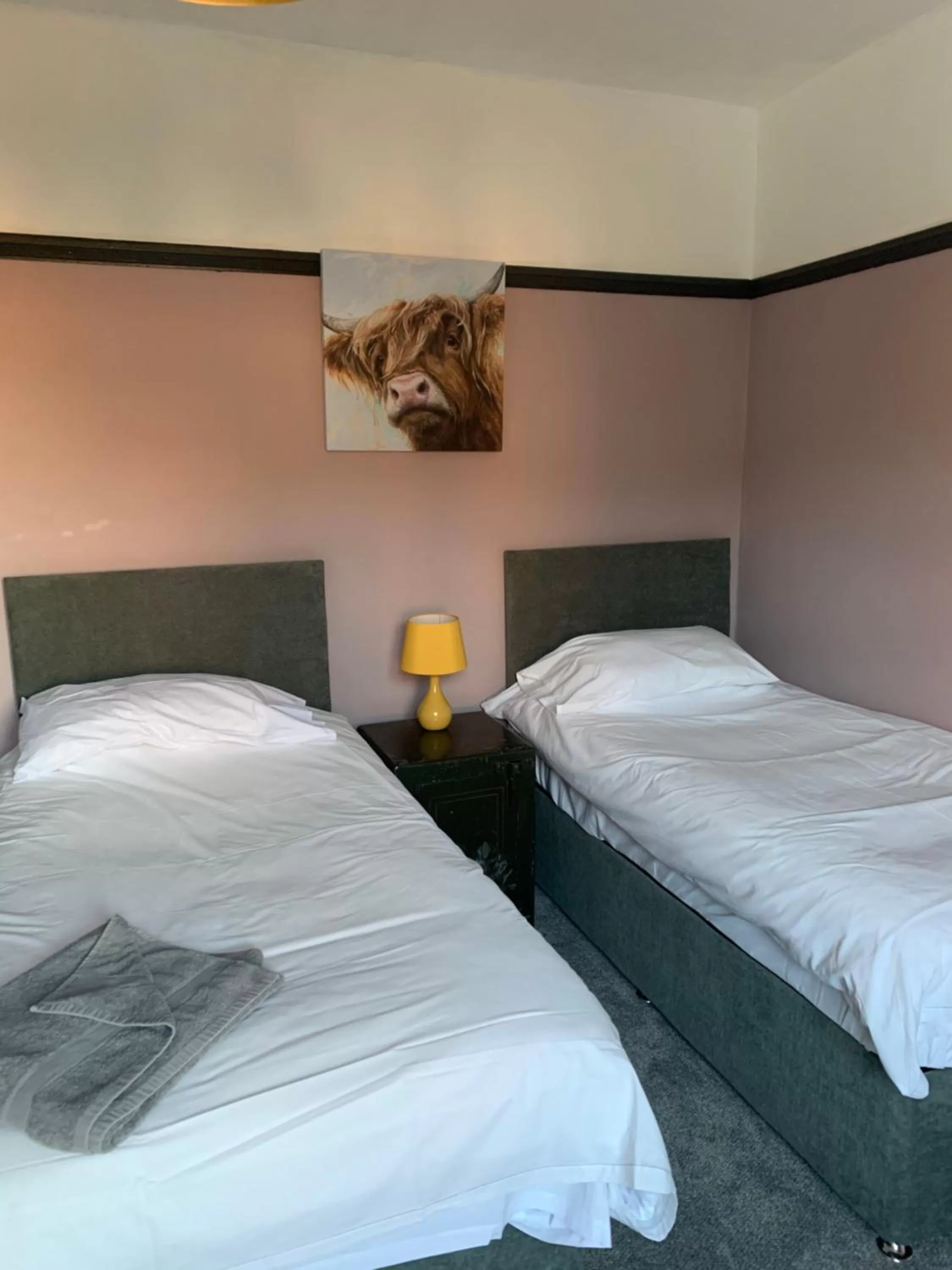 Bed in Mad O'Rourkes Pie Factory