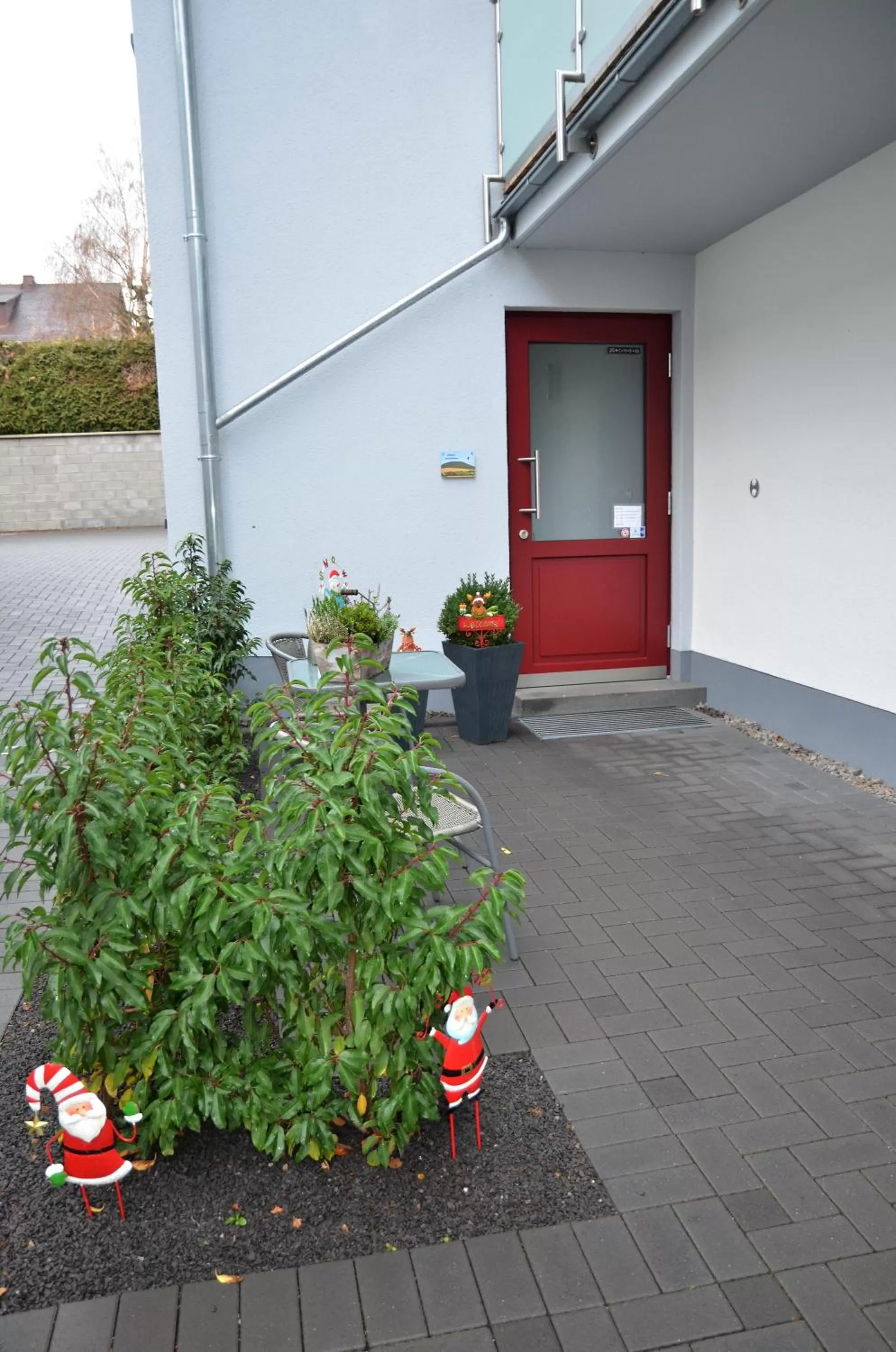 Facade/entrance in Gästehaus Am Hochsimmer