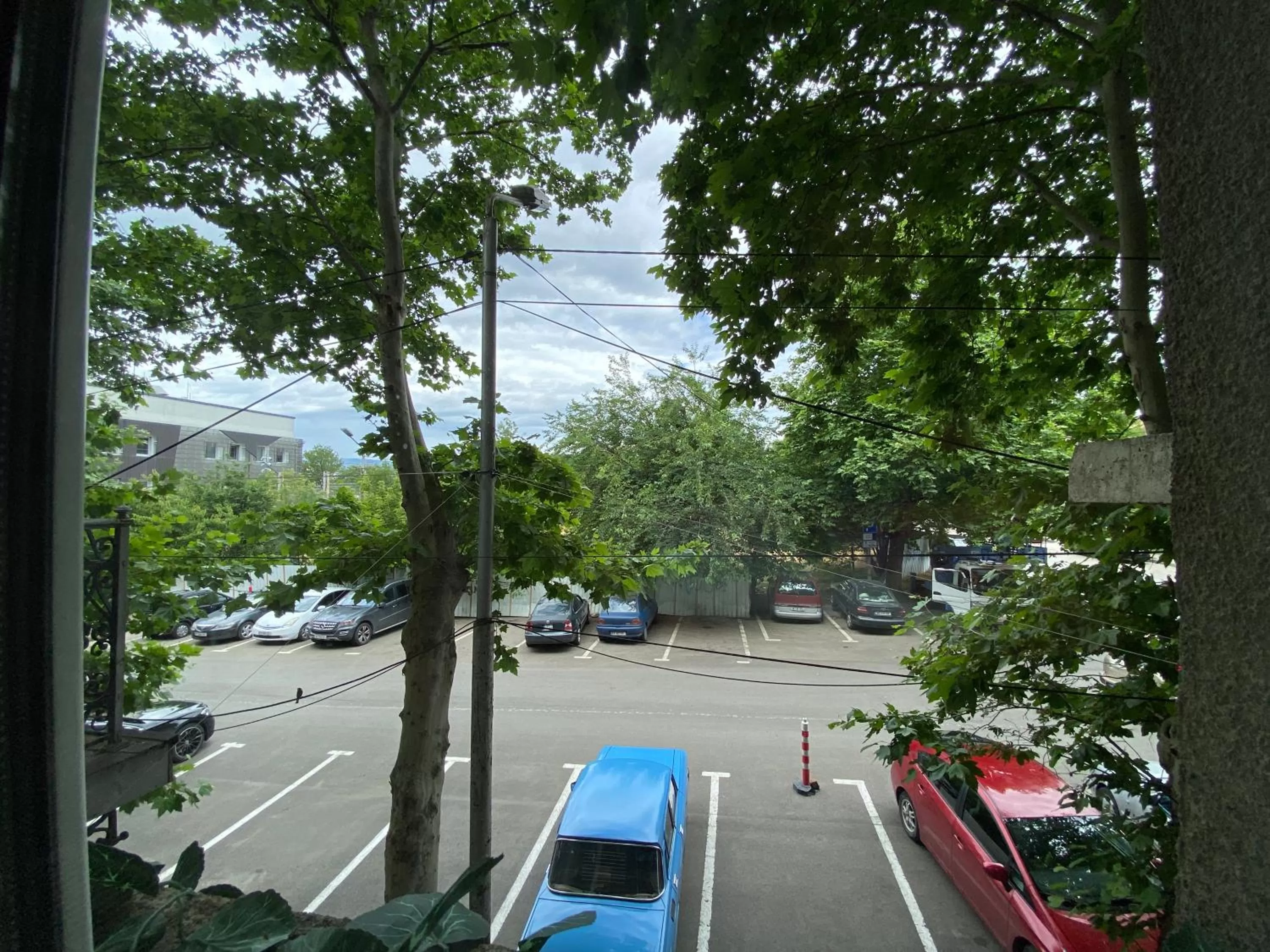 Day in Hotel Shalimar