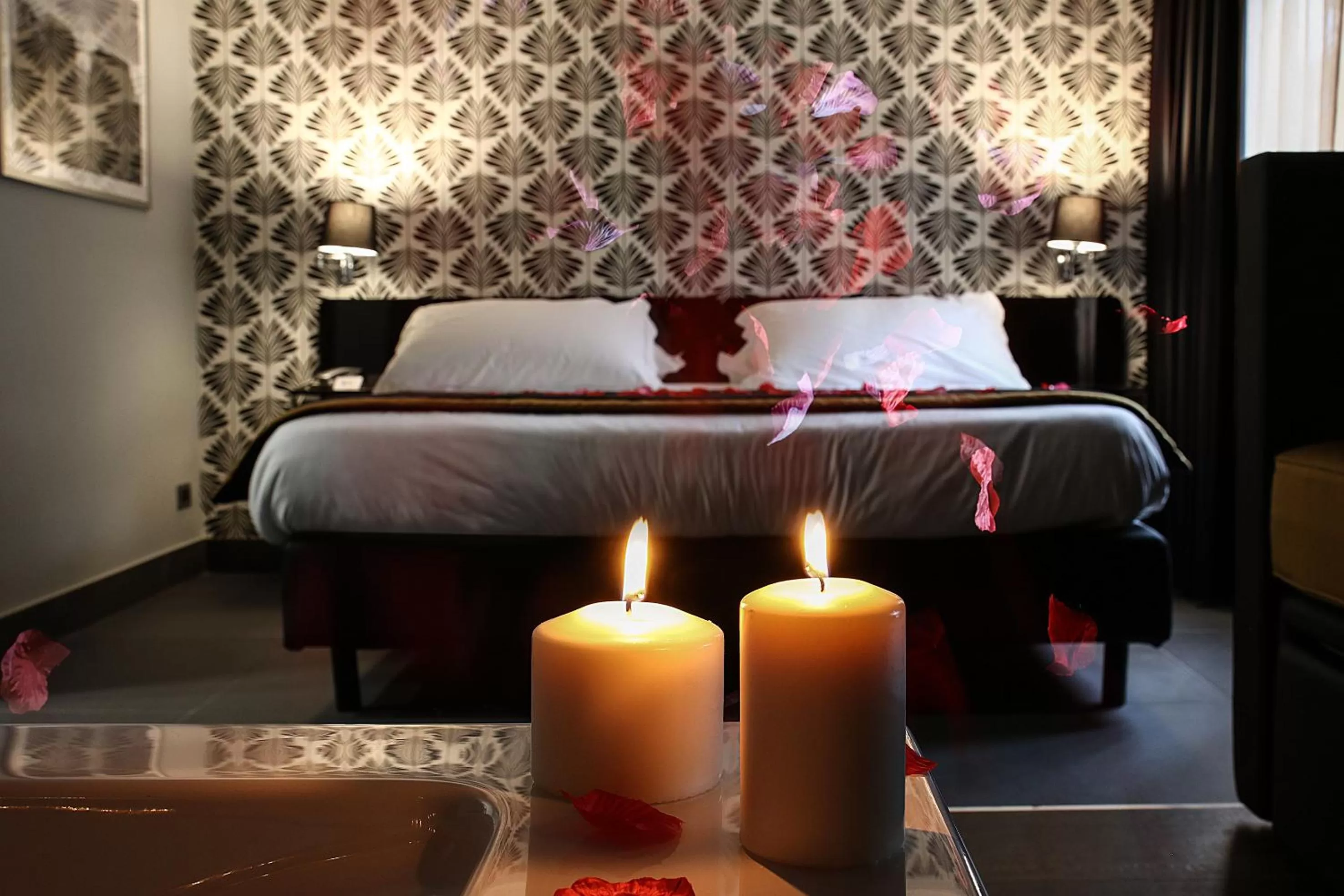 Photo of the whole room, Bed in Best Western JFK Hotel