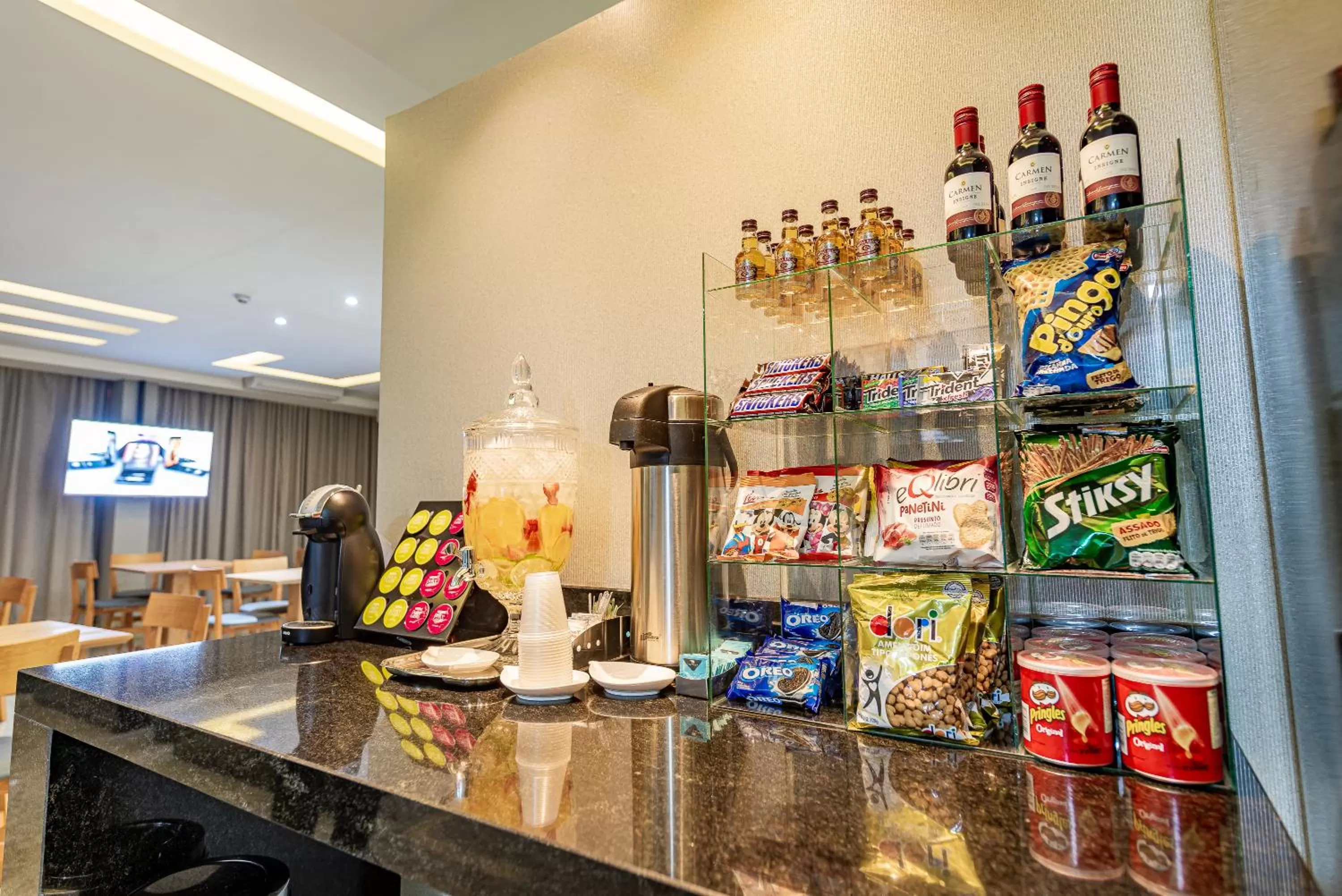 Breakfast in Prime Hotel Ponta Porã