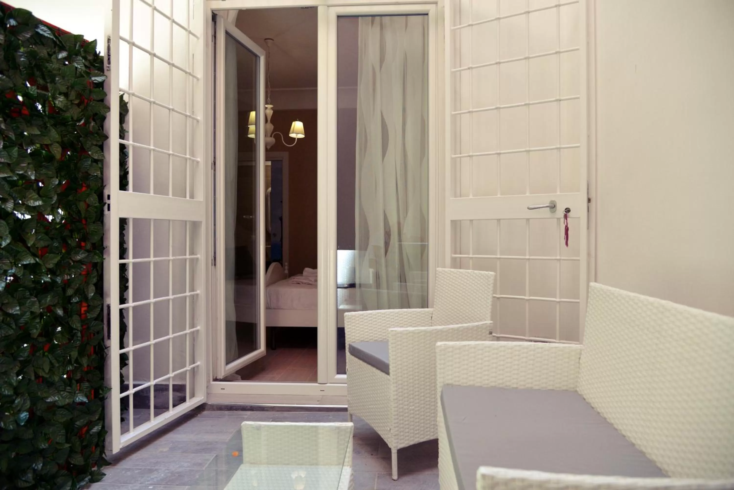 Balcony/Terrace in Chiaia Roof