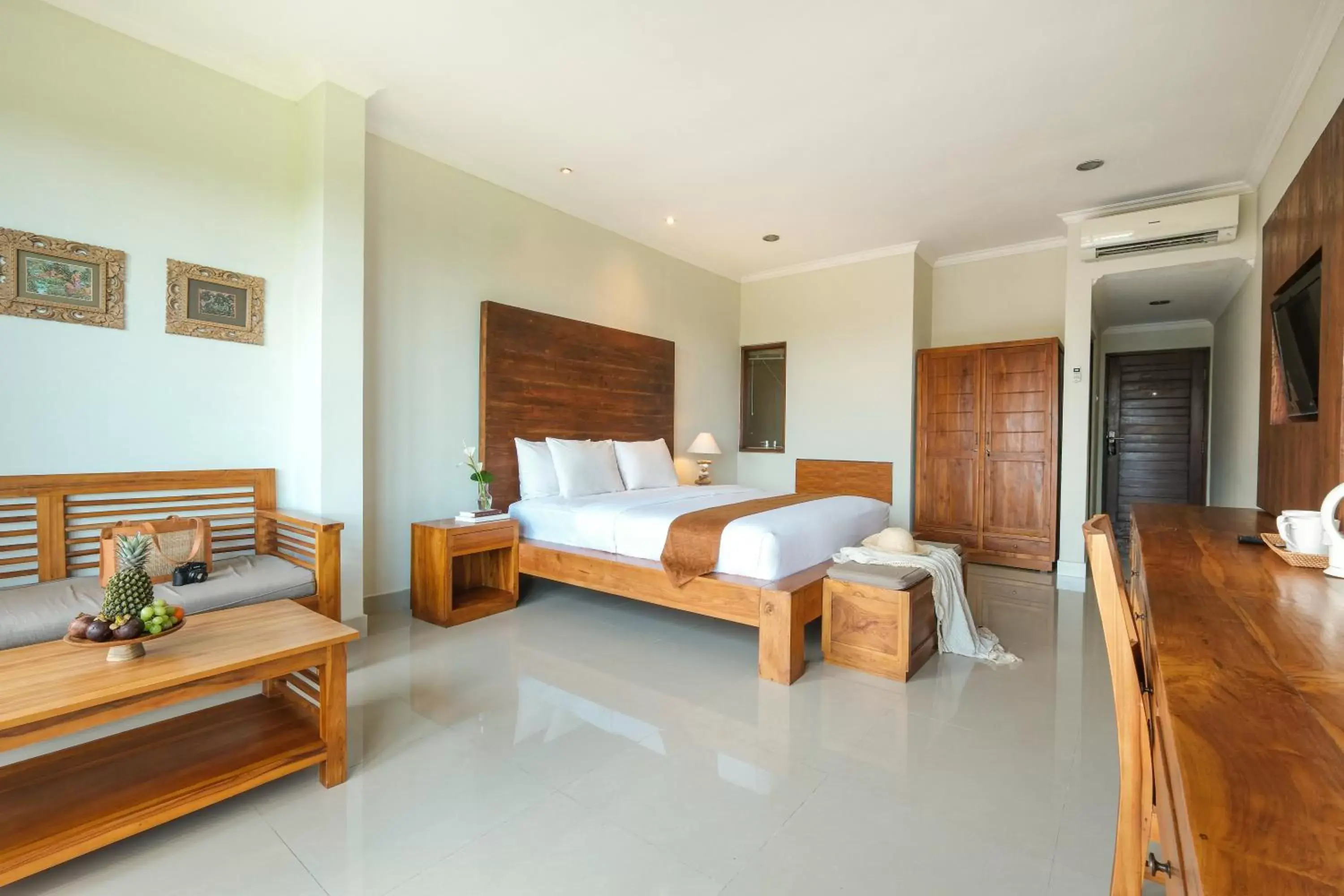 Premier Double or Twin Room in Artini Bisma Ubud Hotel Premier Double or Twin Room in Artini Bisma Ubud Hotel