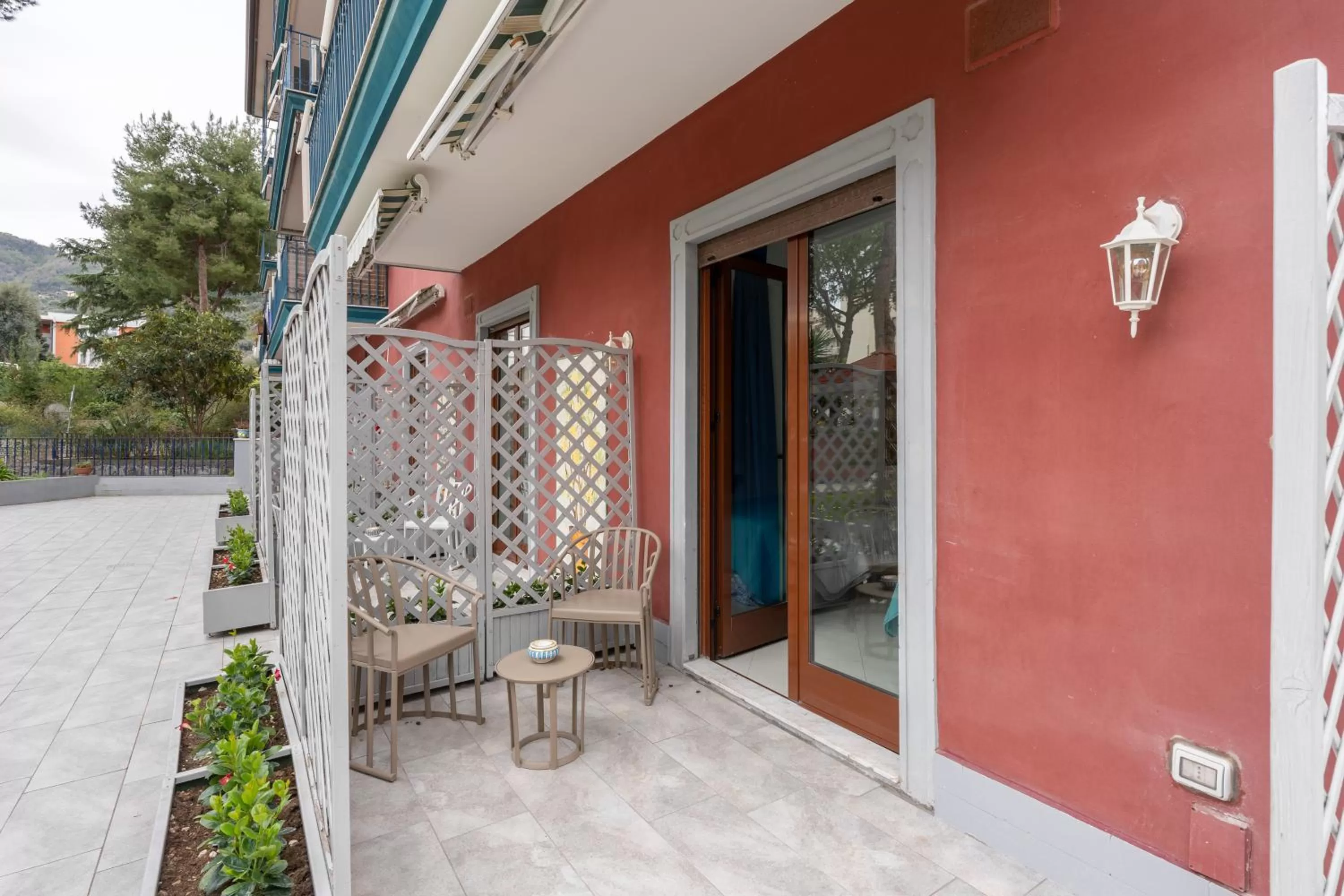 Patio in Giardino Archeologico