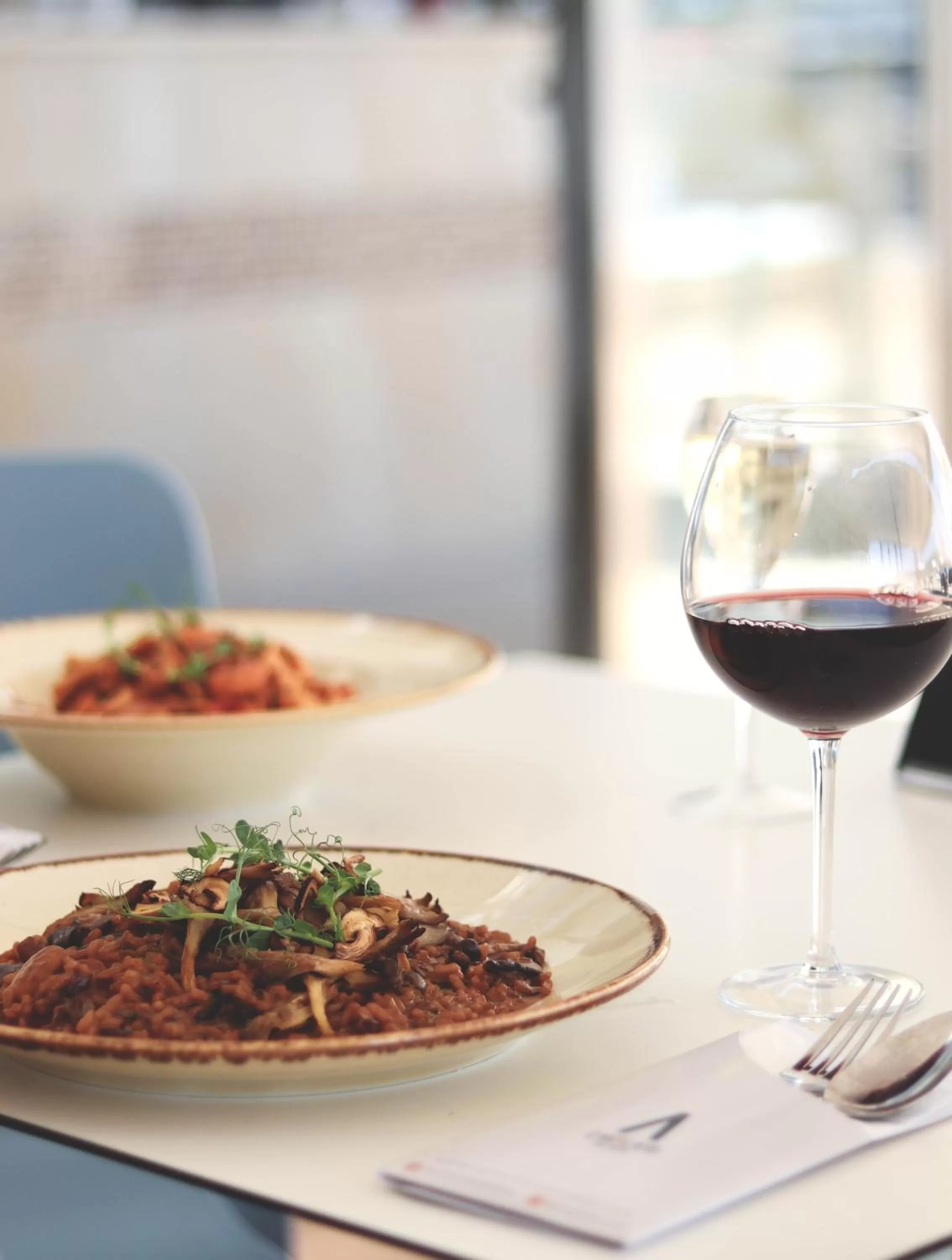 Food and drinks in Cavalieri Hotel Malta, a member of Radisson Individuals