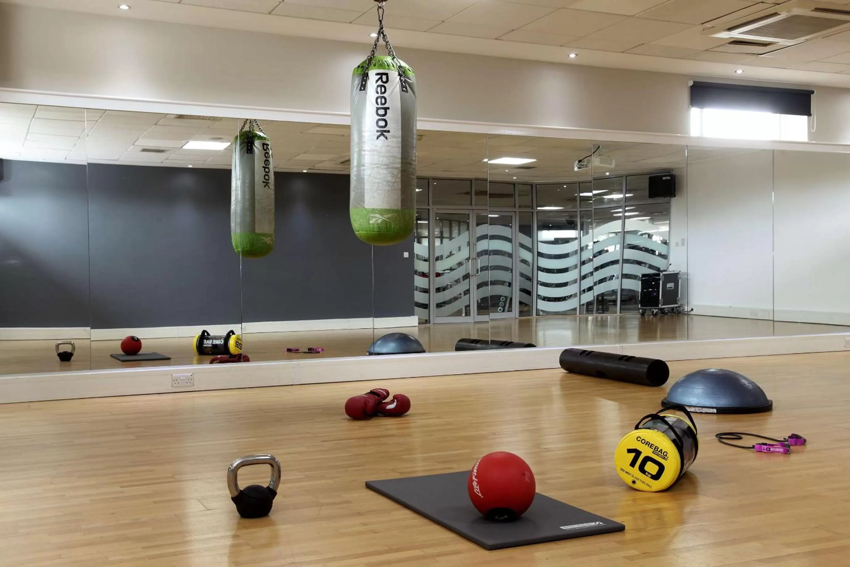 Fitness centre/facilities in Doubletree By Hilton Glasgow Strathclyde