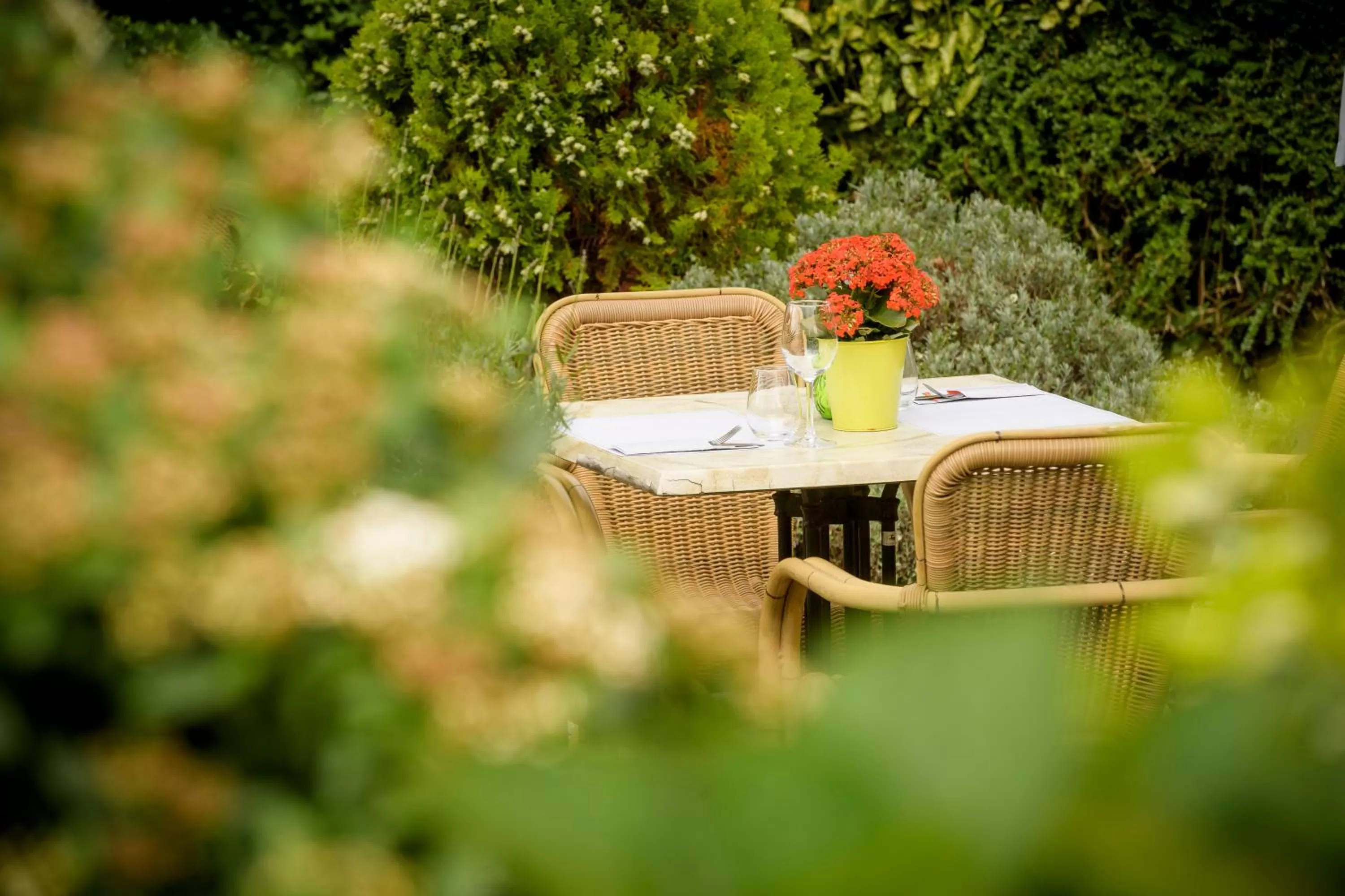 Balcony/Terrace in Campanile Hotel & Restaurant Amersfoort