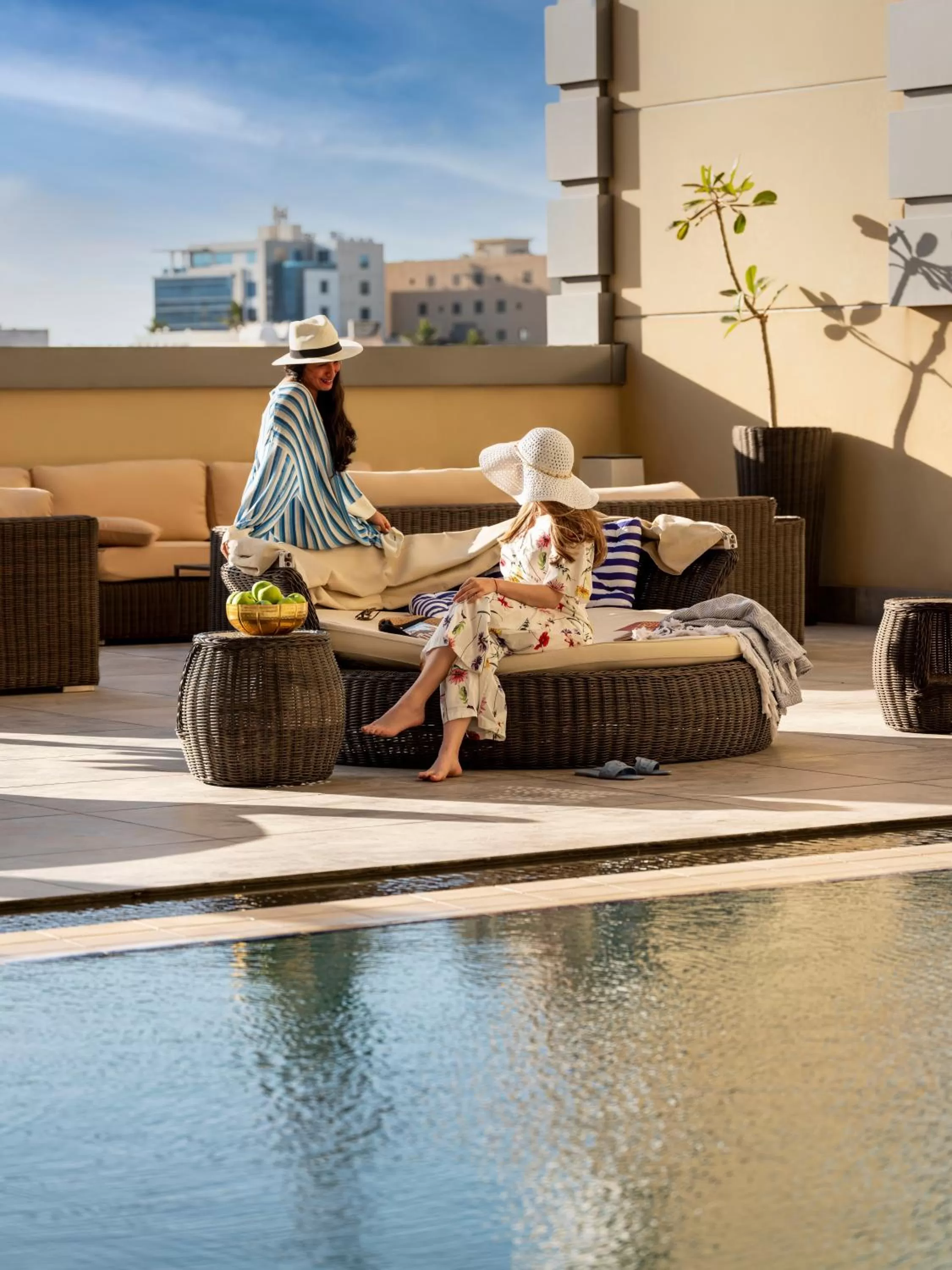 Swimming pool in Adagio Aparthotel Jeddah Malik Road