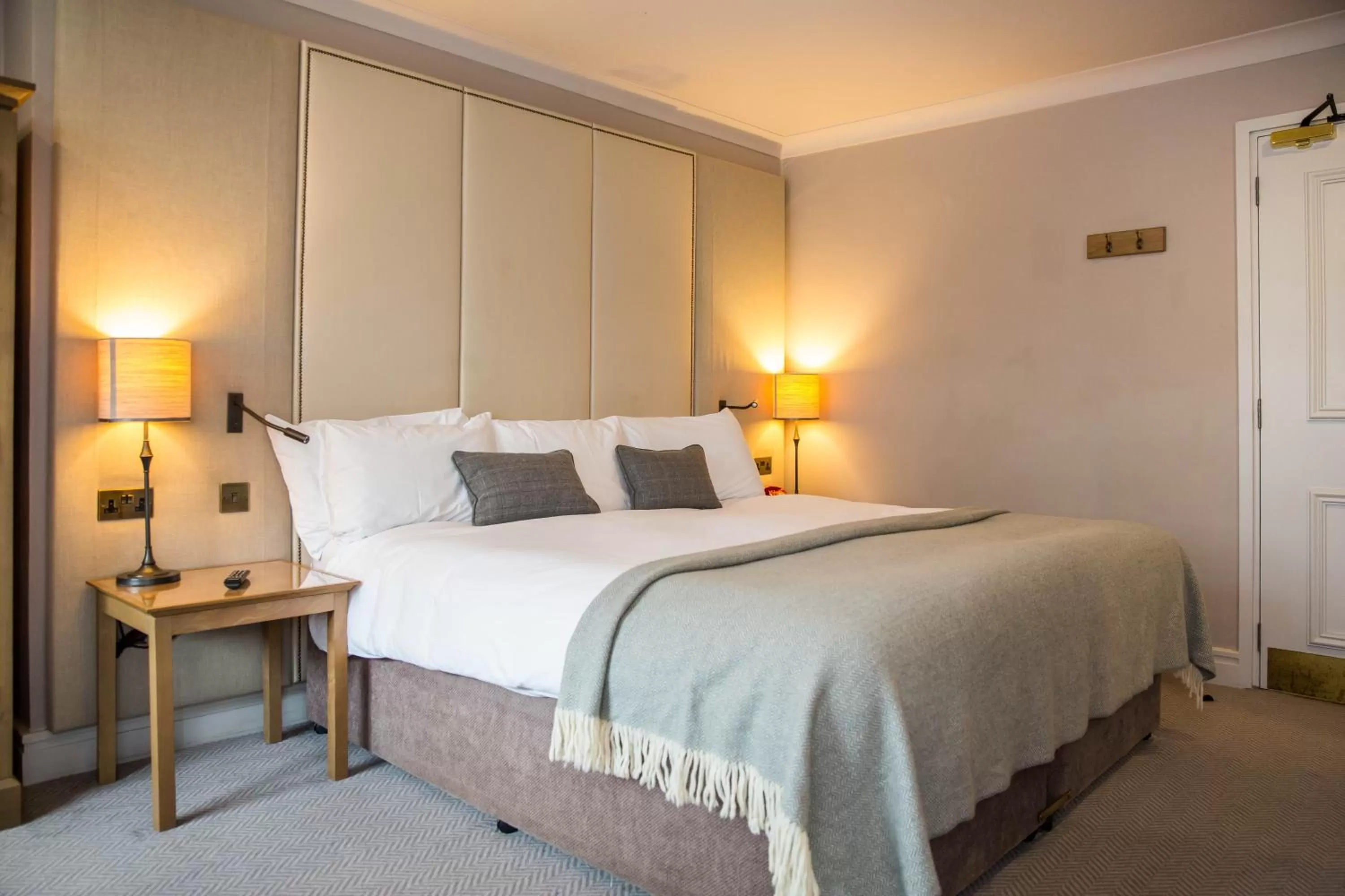 Photo of the whole room, Bed in The Milner York