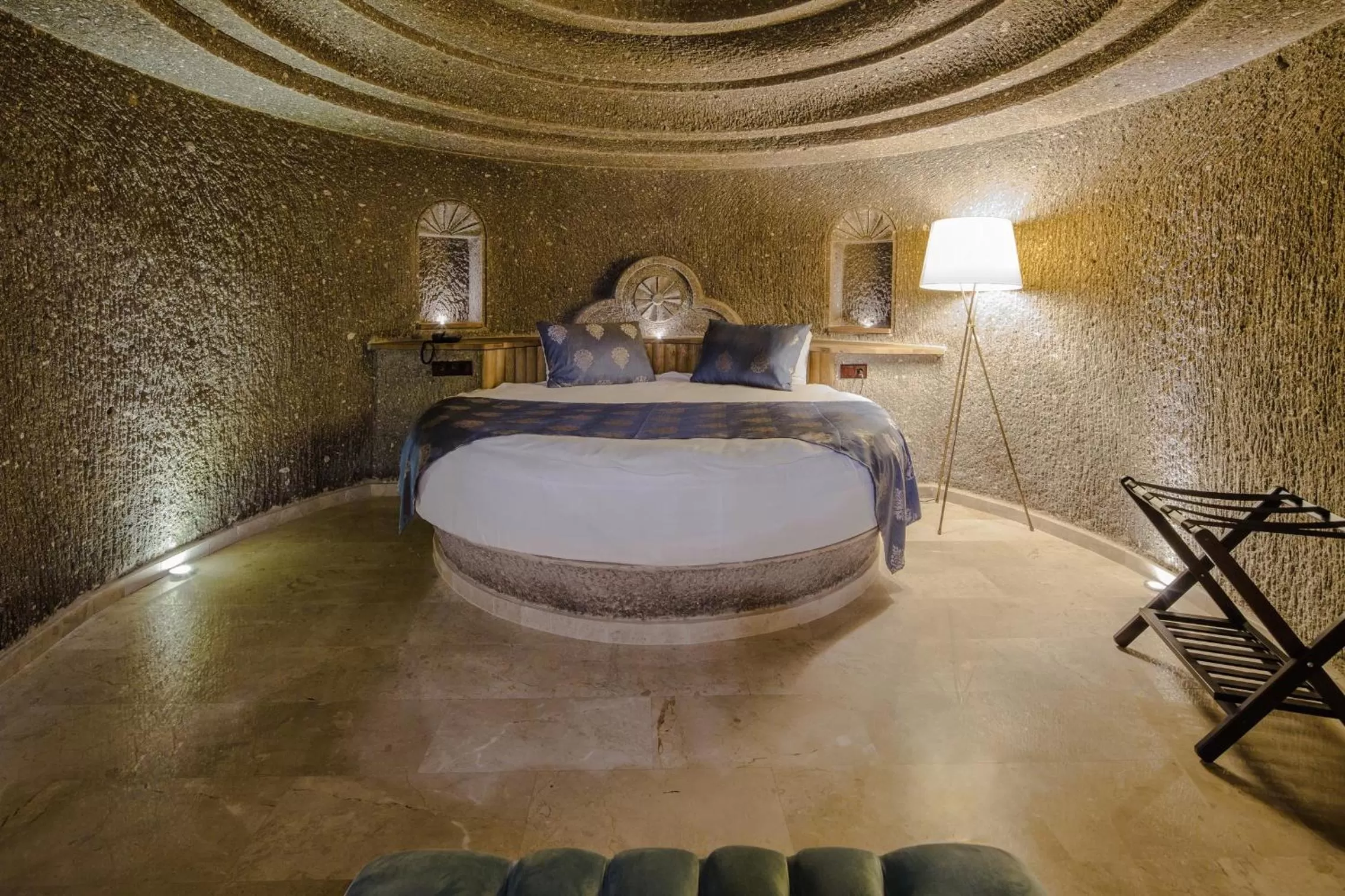 Property building, Bed in Lunar Cappadocia Hotel