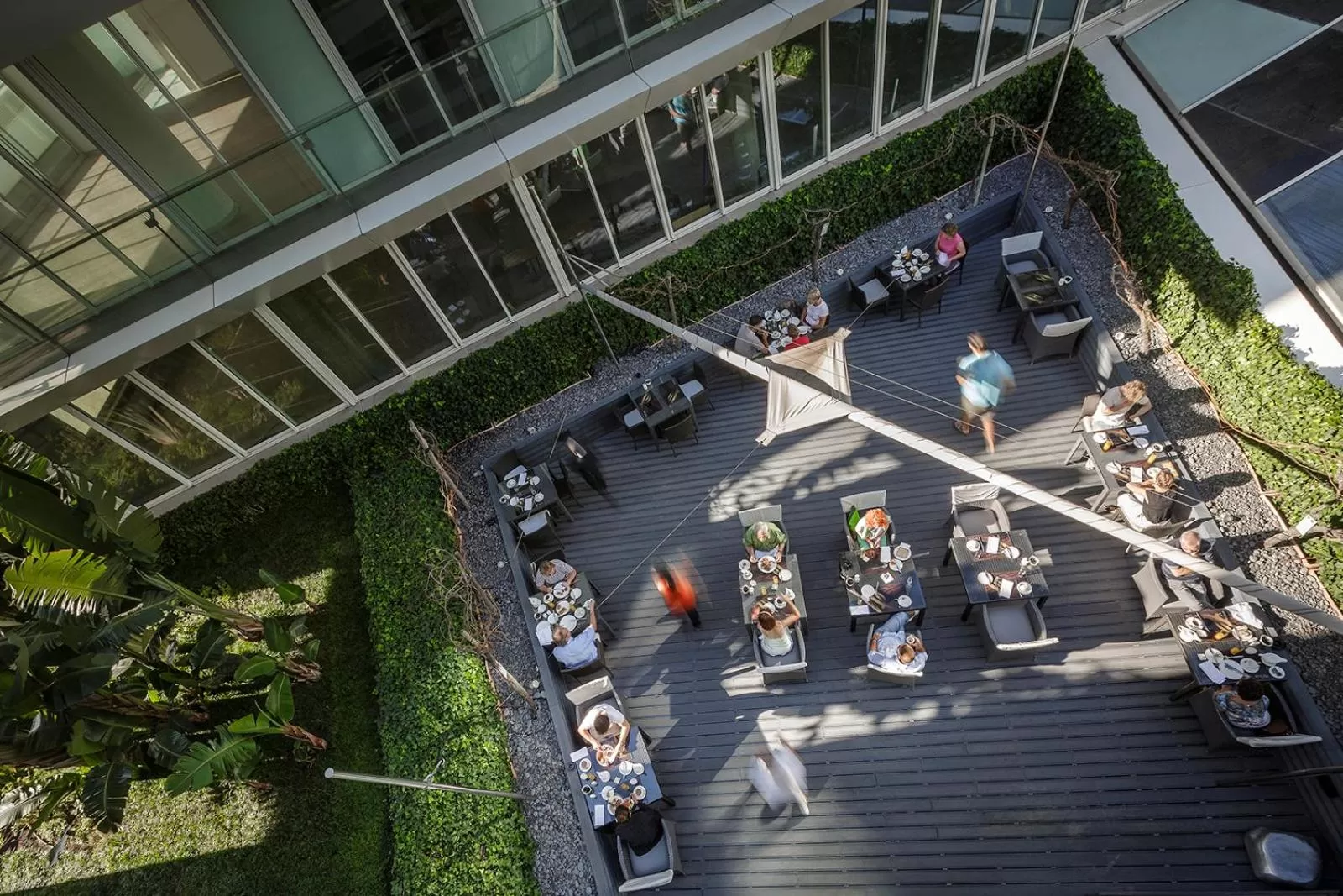 Breakfast in The Vine Hotel