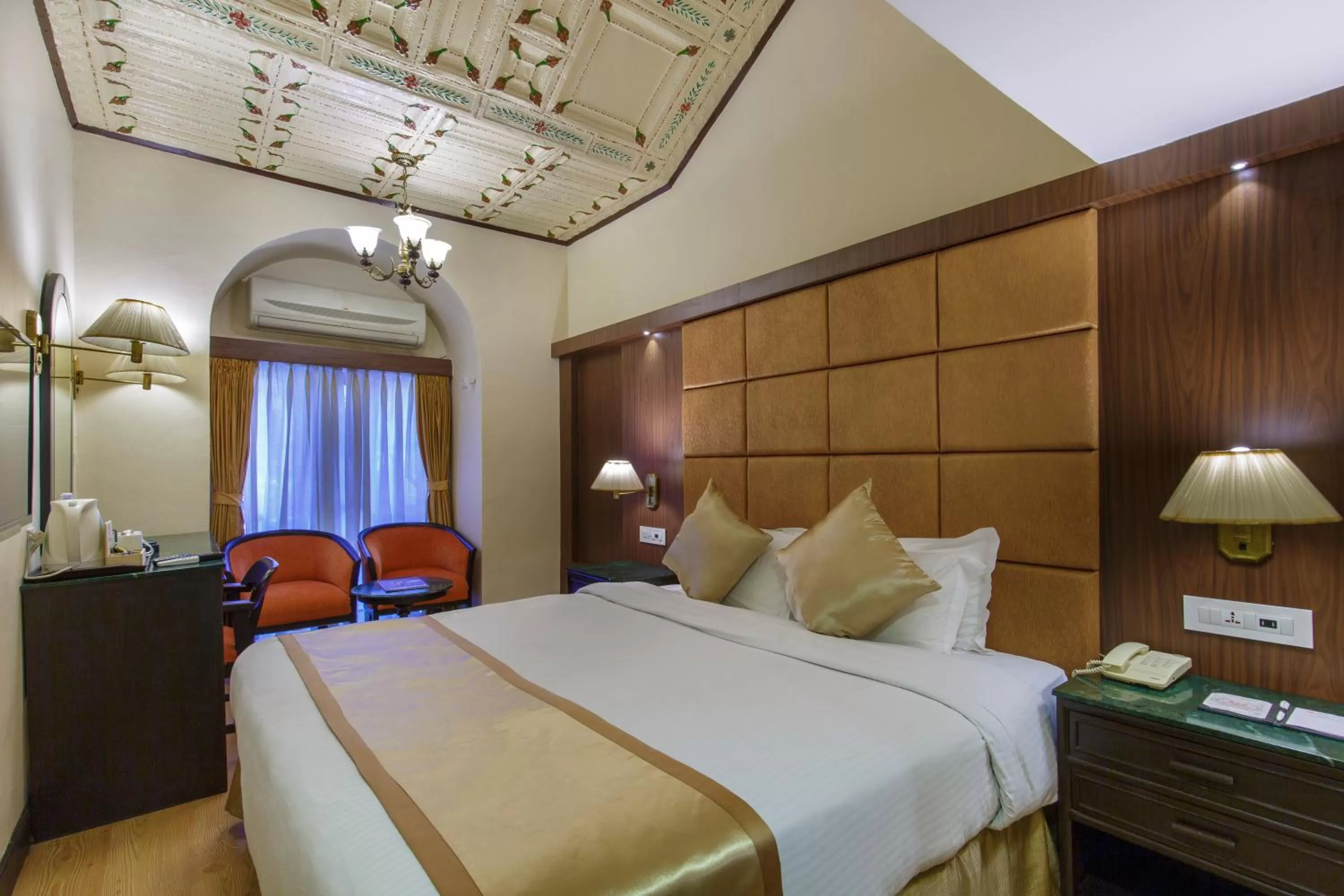 Photo of the whole room, Bed in Hotel Shanker-Palatial Heritage Kathmandu