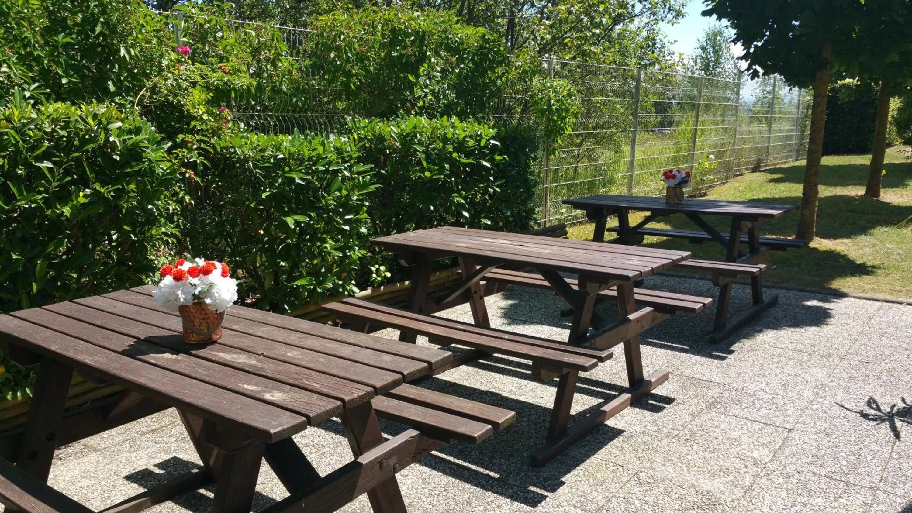 Patio in Premiere Classe Belfort