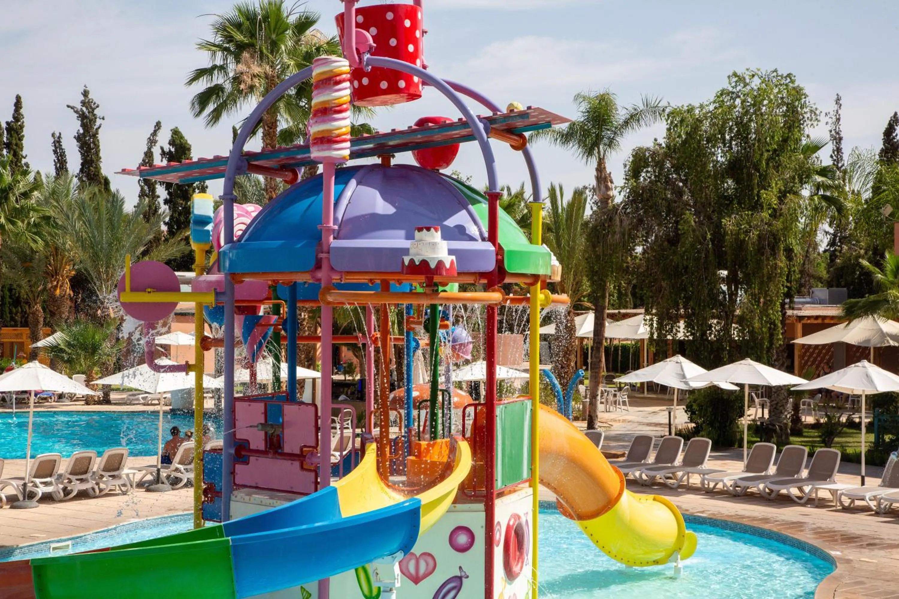 Activities in Labranda Rose Aqua Parc