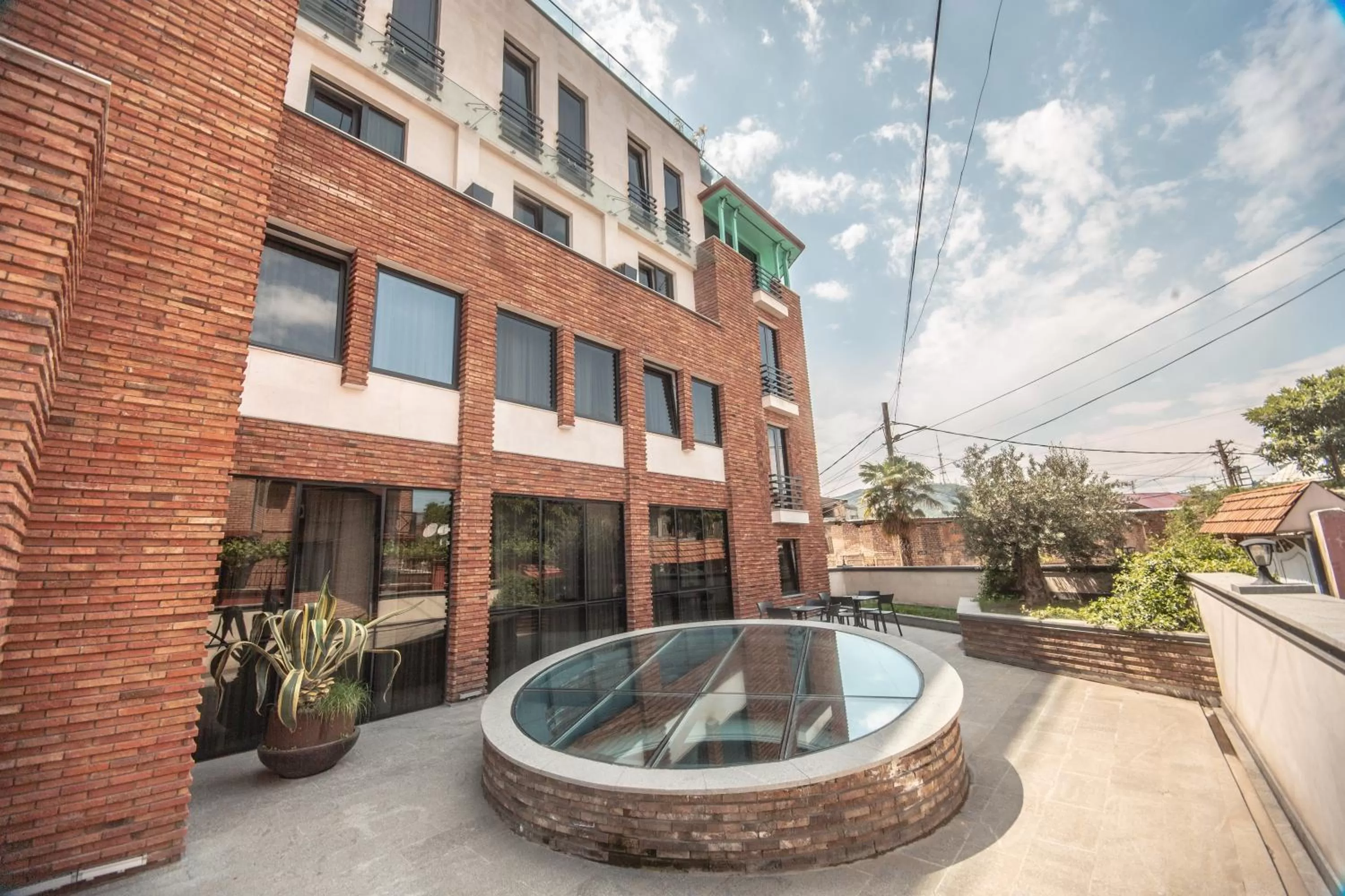 Property Building in Hotel Banovani