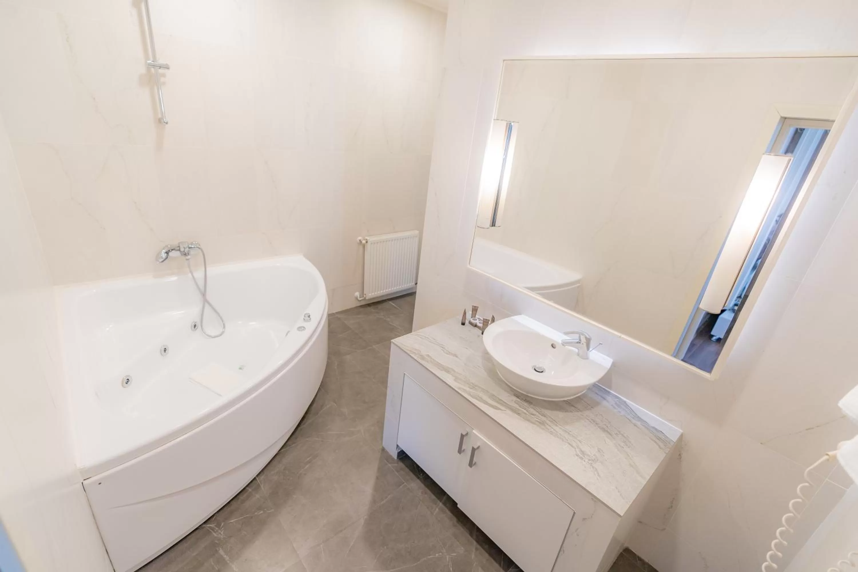 Bathroom in Hotel Belvedere