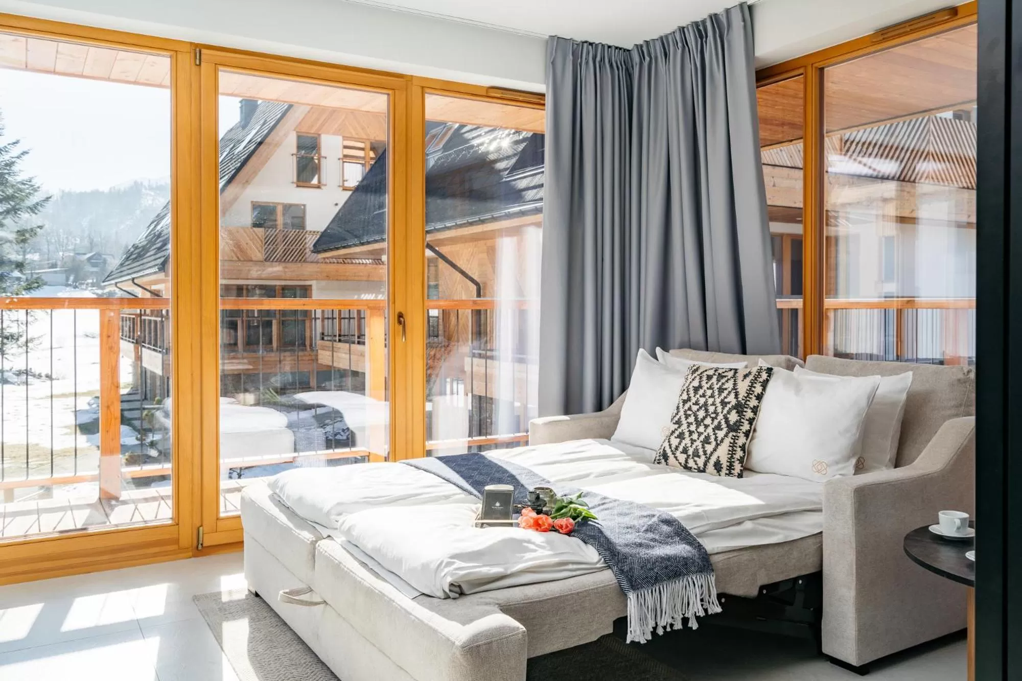 Bed in Polana Resort - LoftAffair Collection