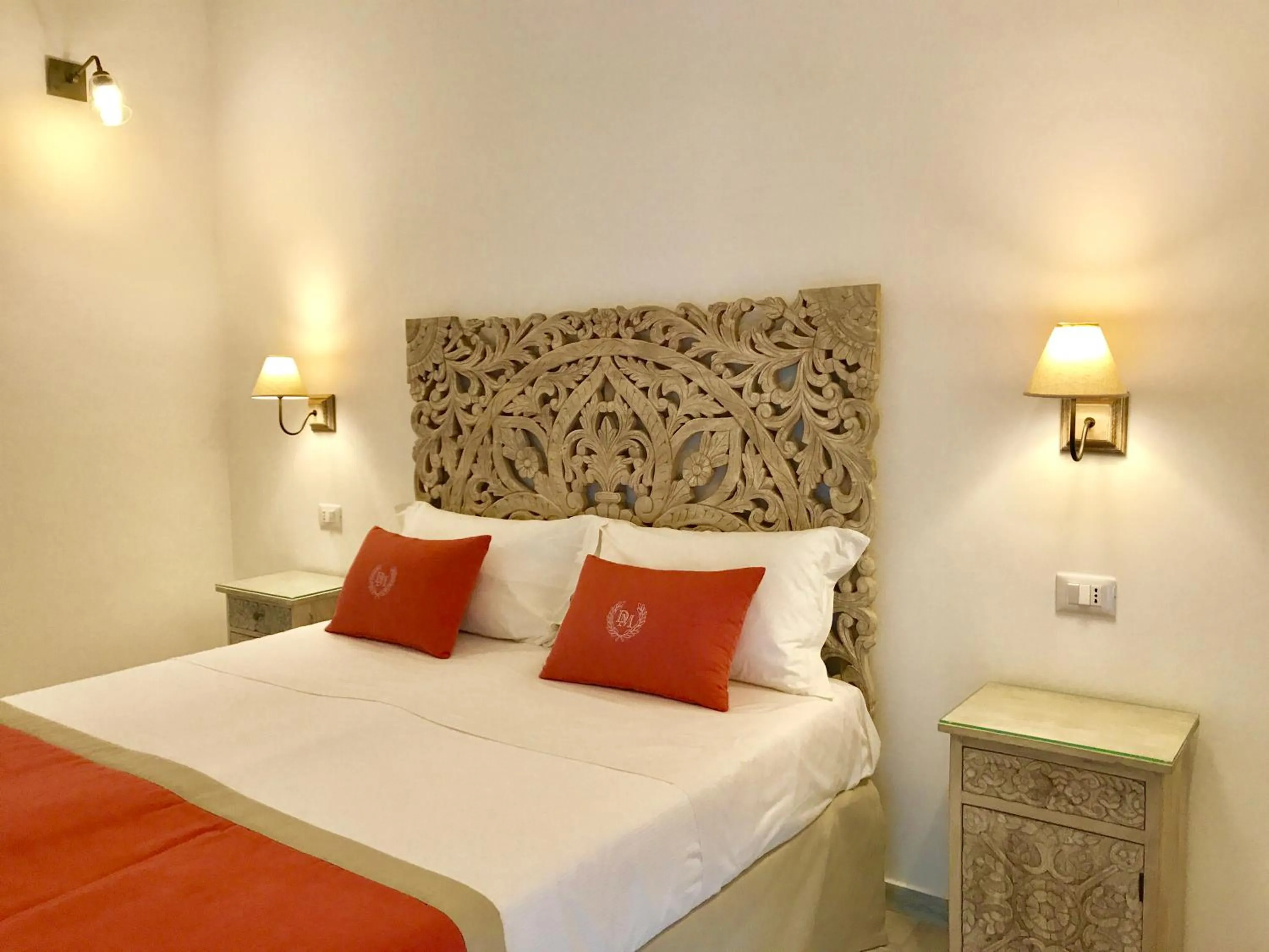 Bed in Domus Maris Relais Boutique Hotel