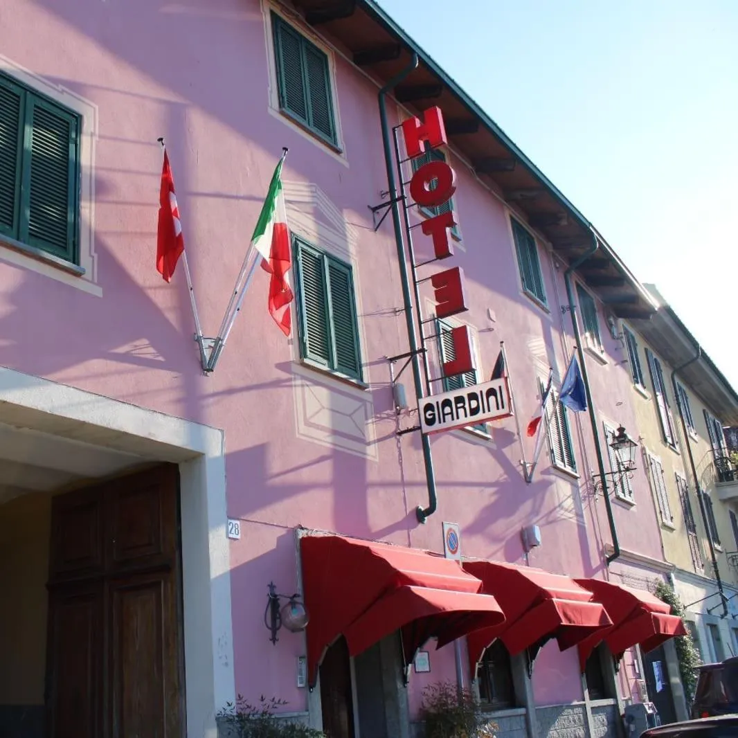 Property building in Nuovo Hotel Giardini