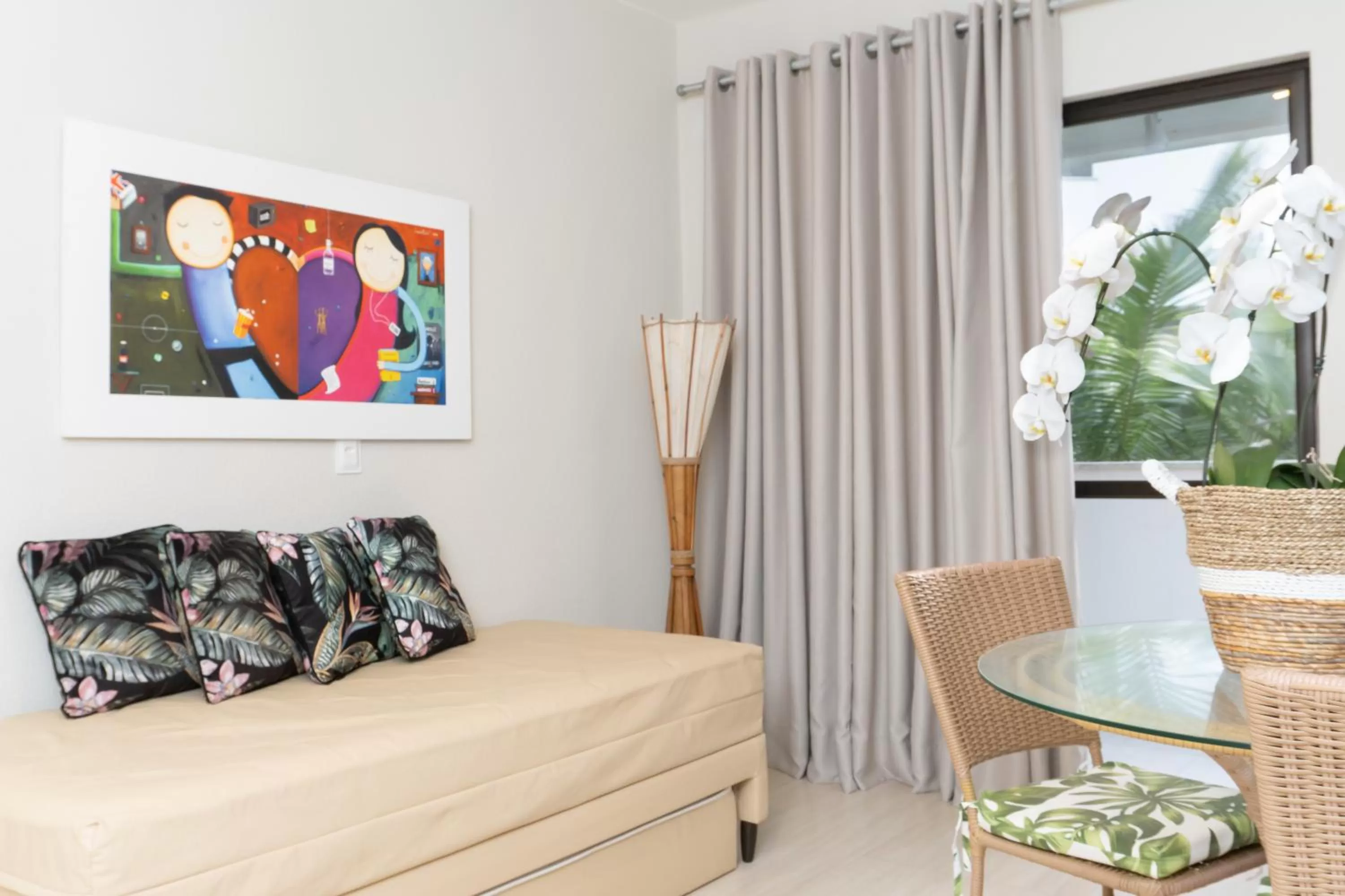 Living room in Hotel Palace 1