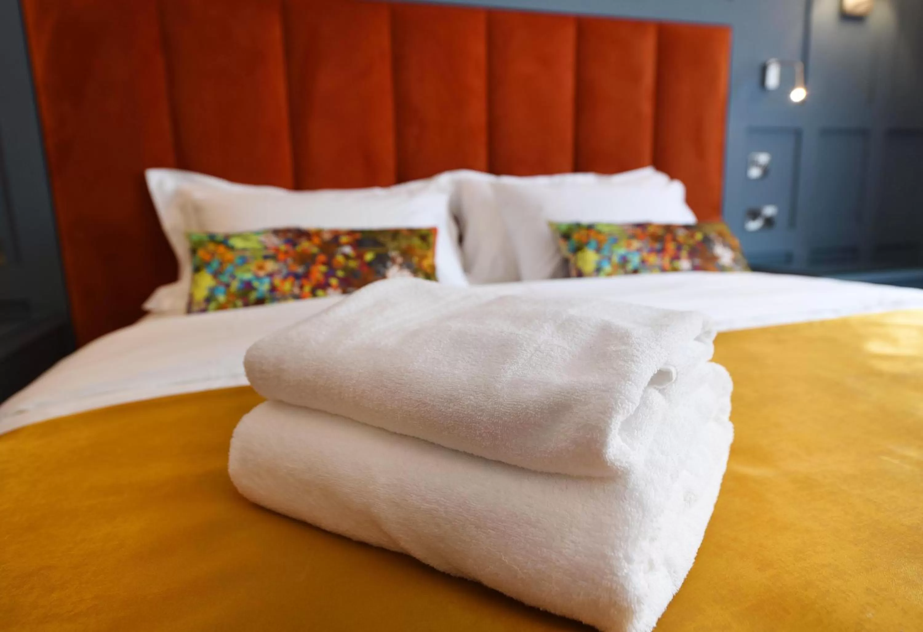 Bed in Walter's Place