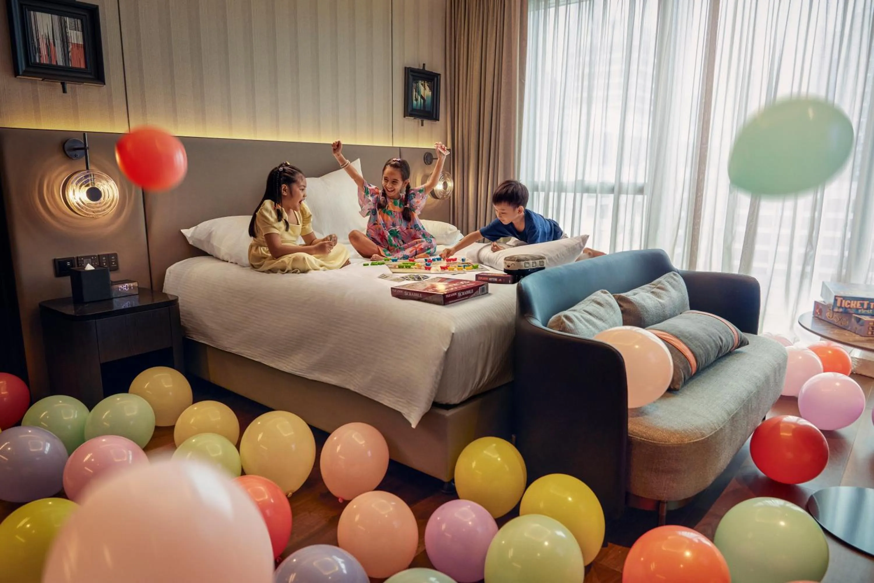 People in Pullman Singapore Hill Street