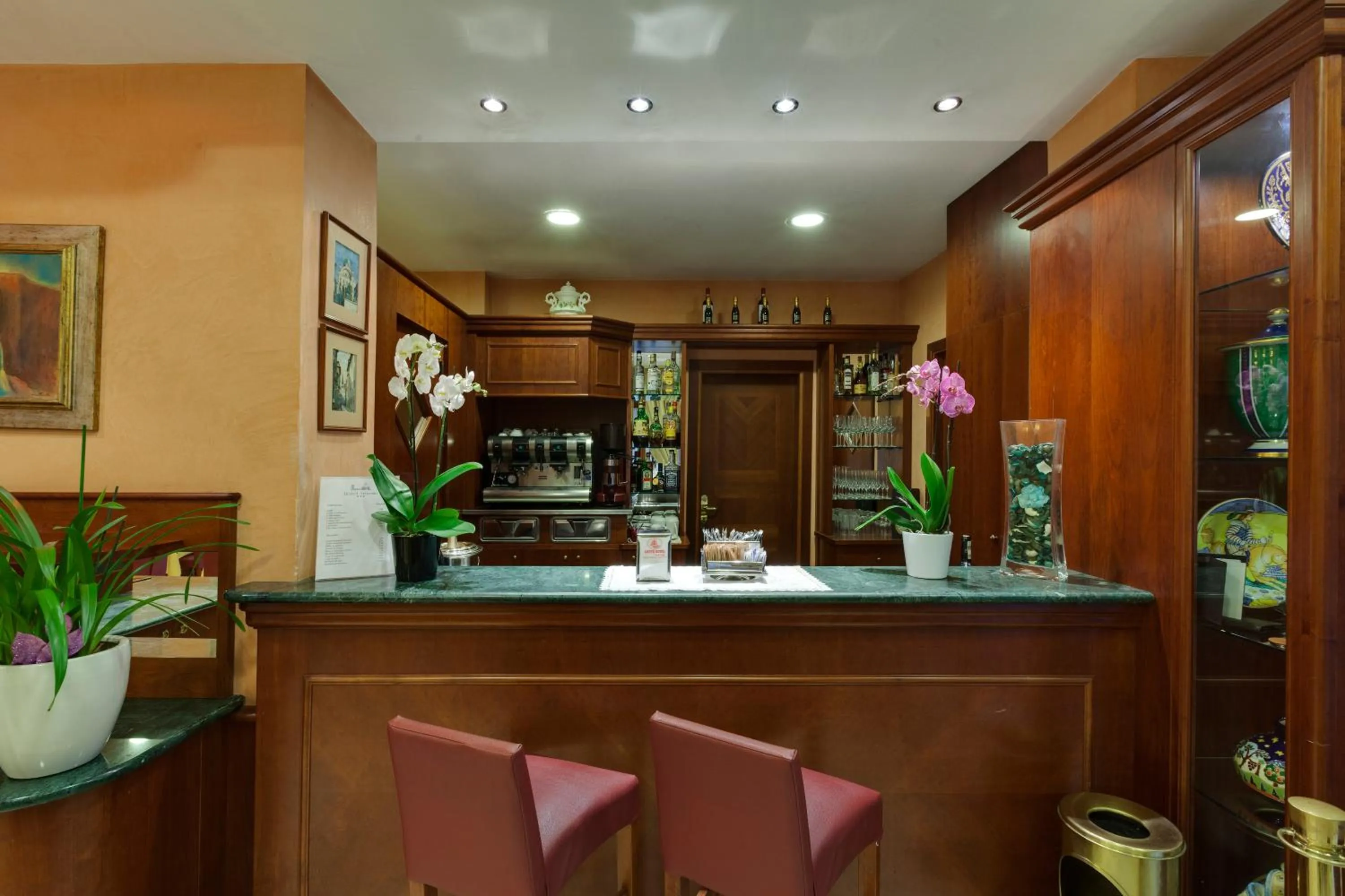 Lounge or bar in Hotel Arizona