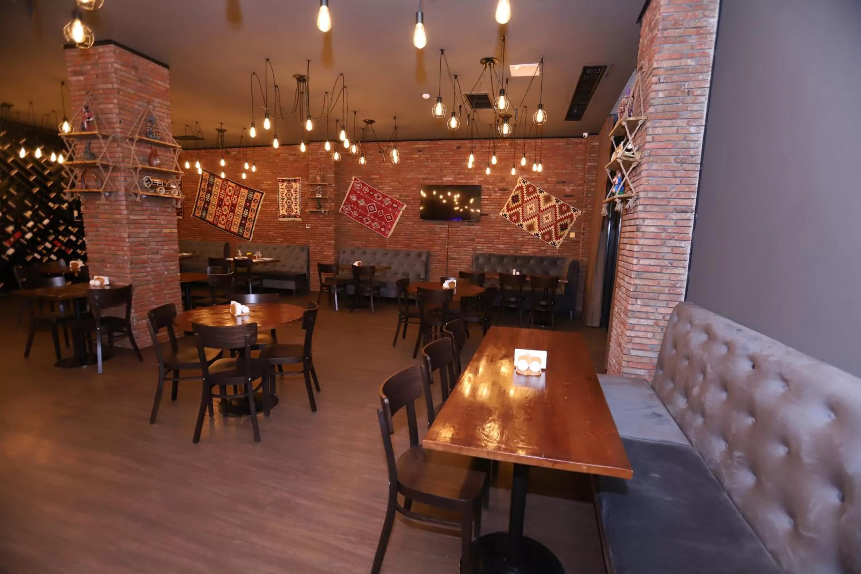 Restaurant/places to eat in Bricks Hotel Tbilisi