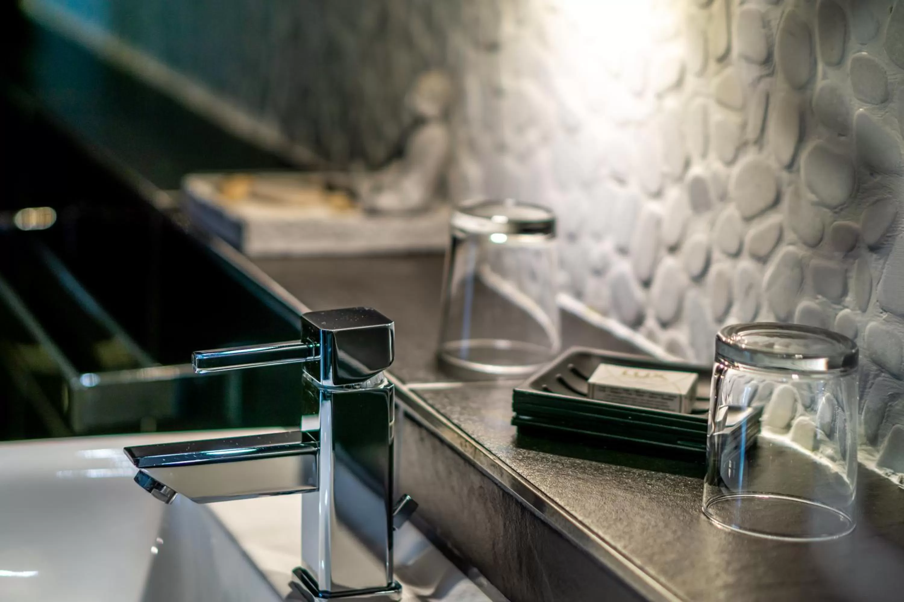 Decorative detail in SL'otel - Das StadtHotel - voll Klimatisiert