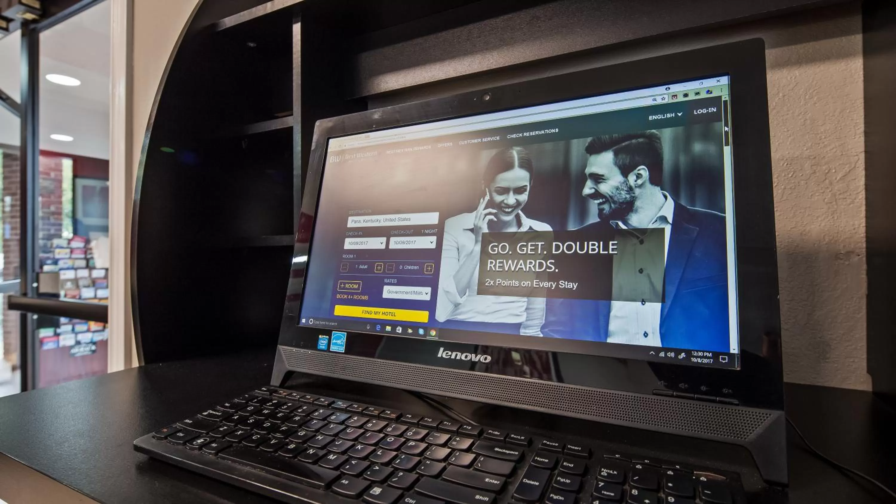 Business facilities in Best Western Paris Inn