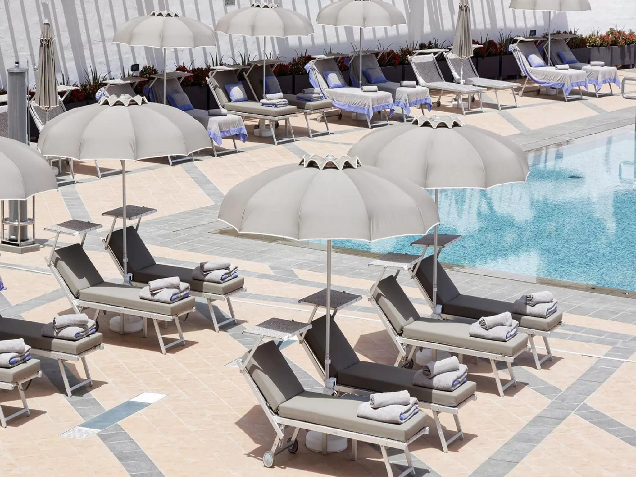 Balcony/Terrace in Idyll Suites - Adults Only