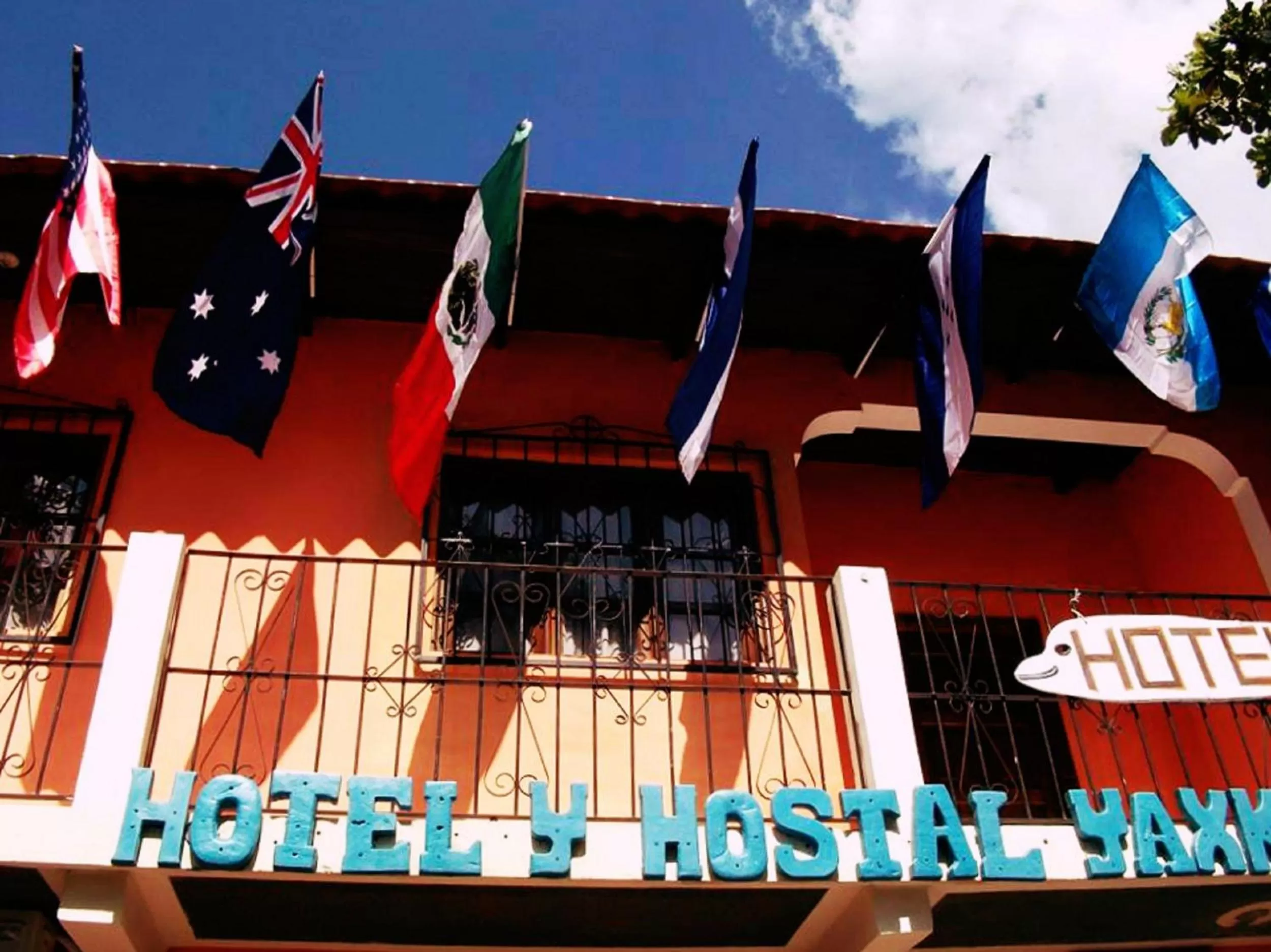 Property logo or sign in Hotel & Hostal Yaxkin Copan