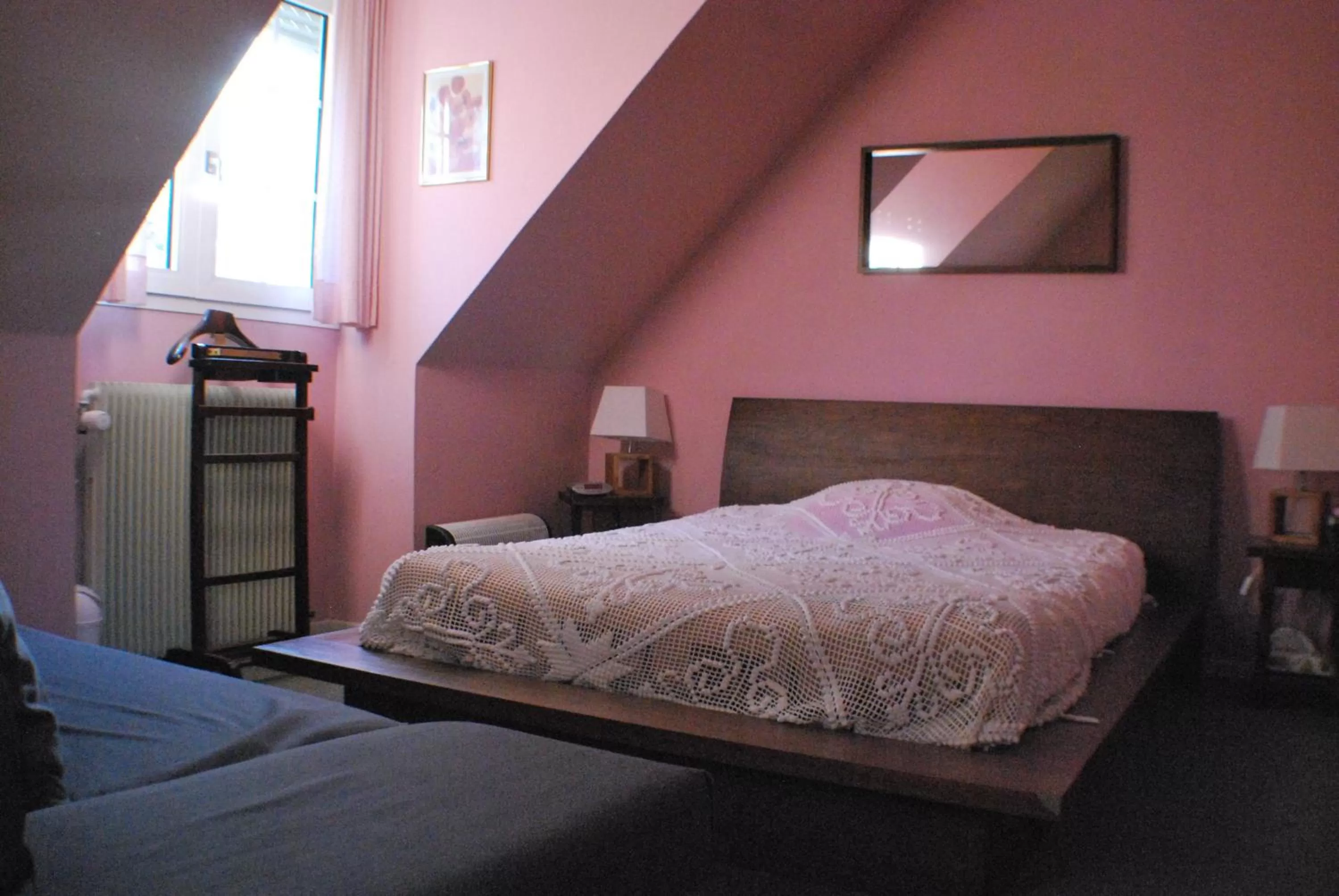 Photo of the whole room, Bed in La Rachère
