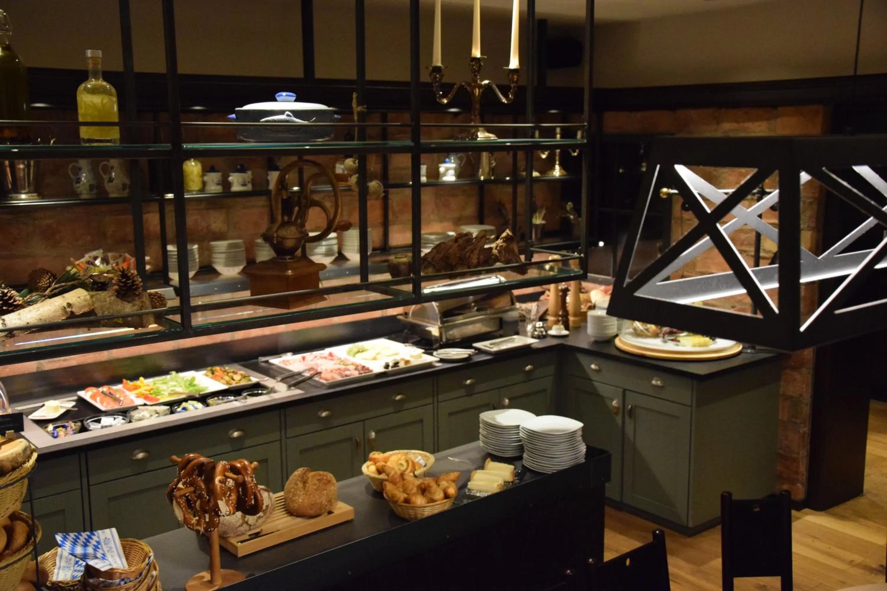 Buffet breakfast in Hotel Roter Löwe