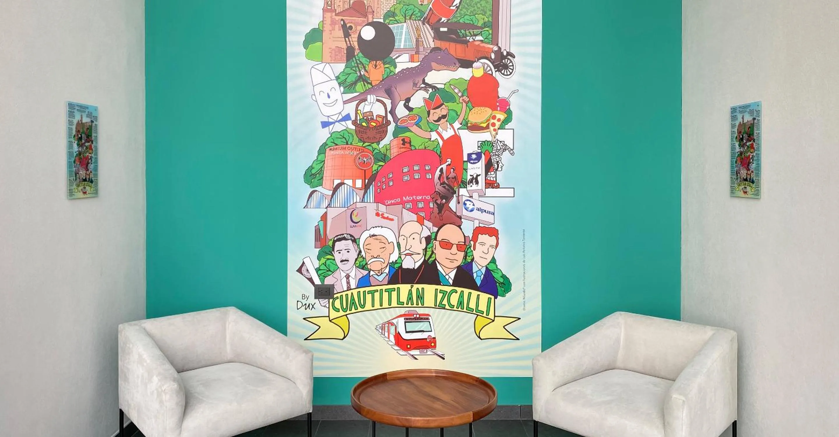 Living room in Hotel MX mas cuautitlan Izcalli, Trademark by Wyndham