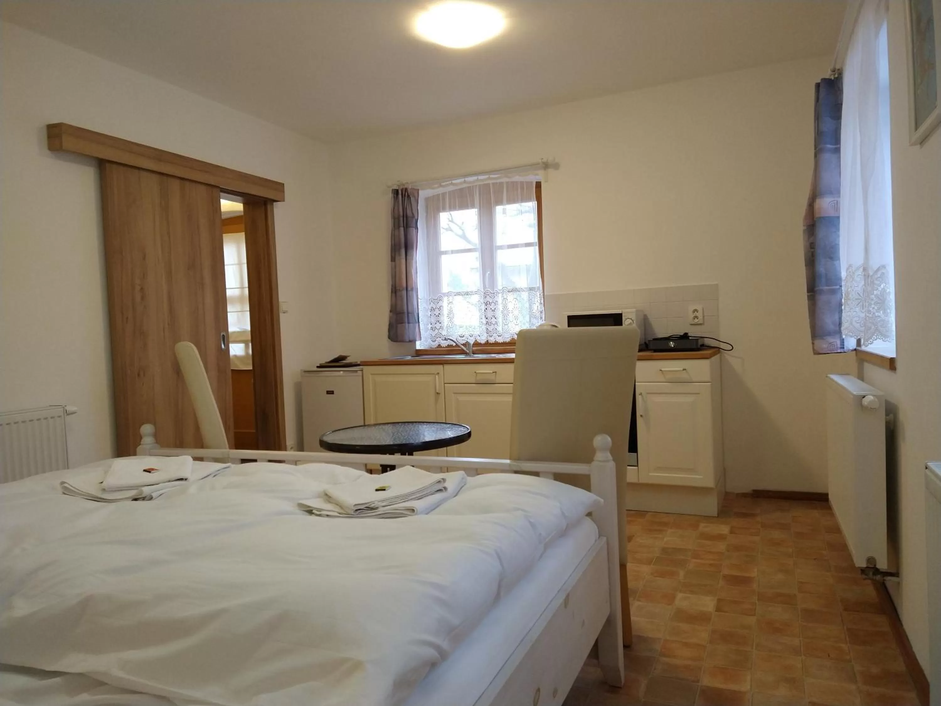 Coffee/tea facilities in Apartmány Malý mnich