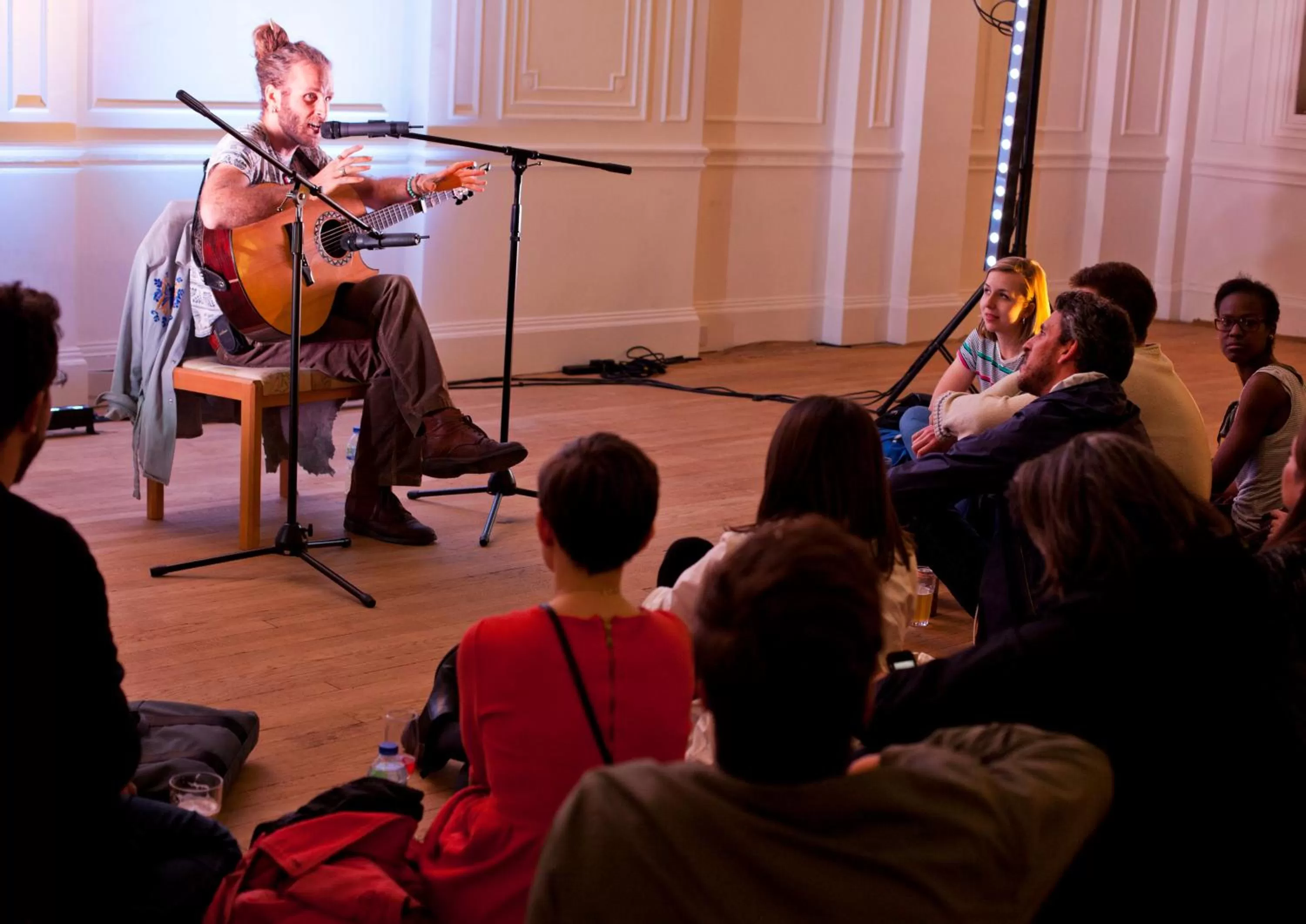 People in Green Rooms