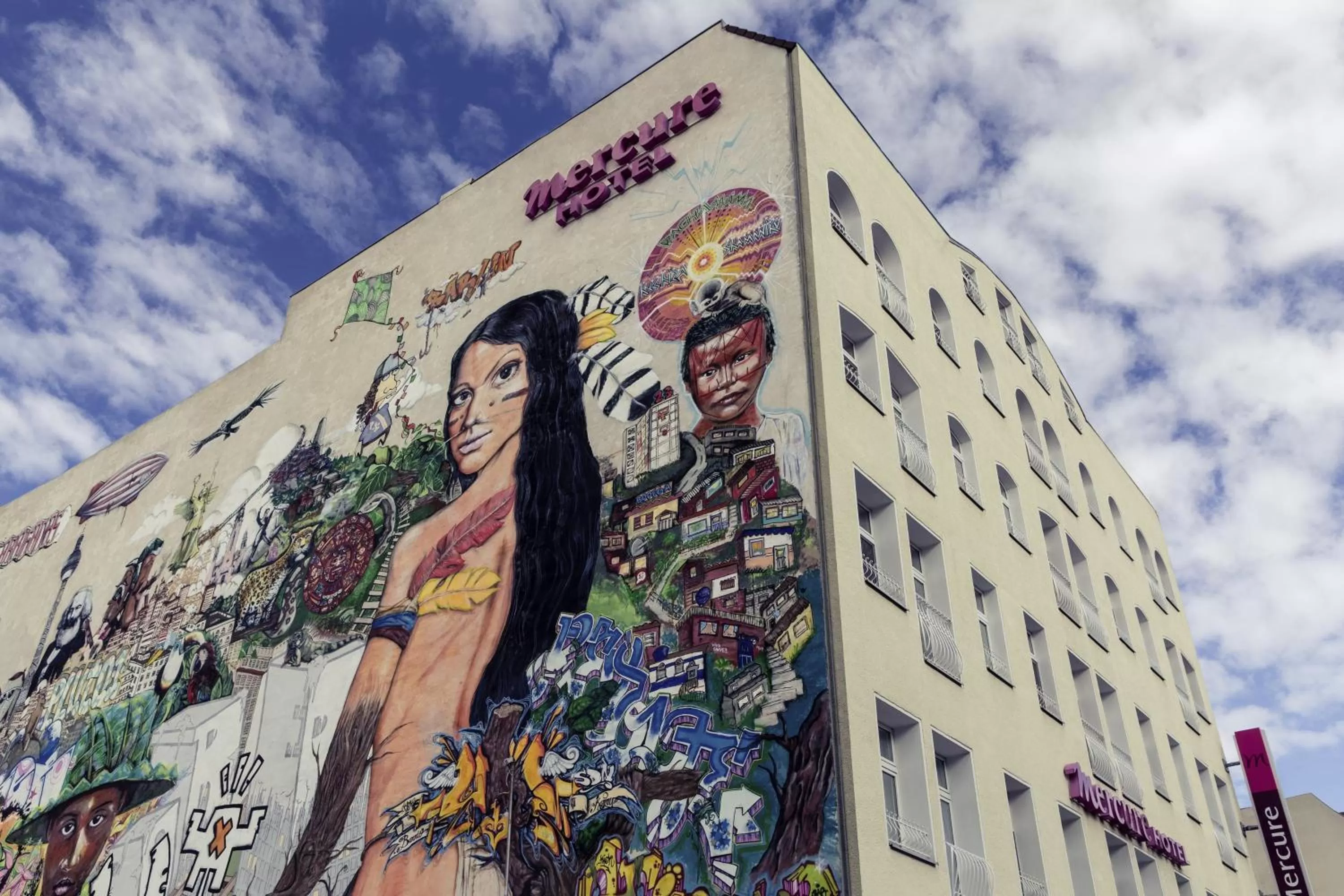 Property Building in Mercure Hotel Berlin Mitte